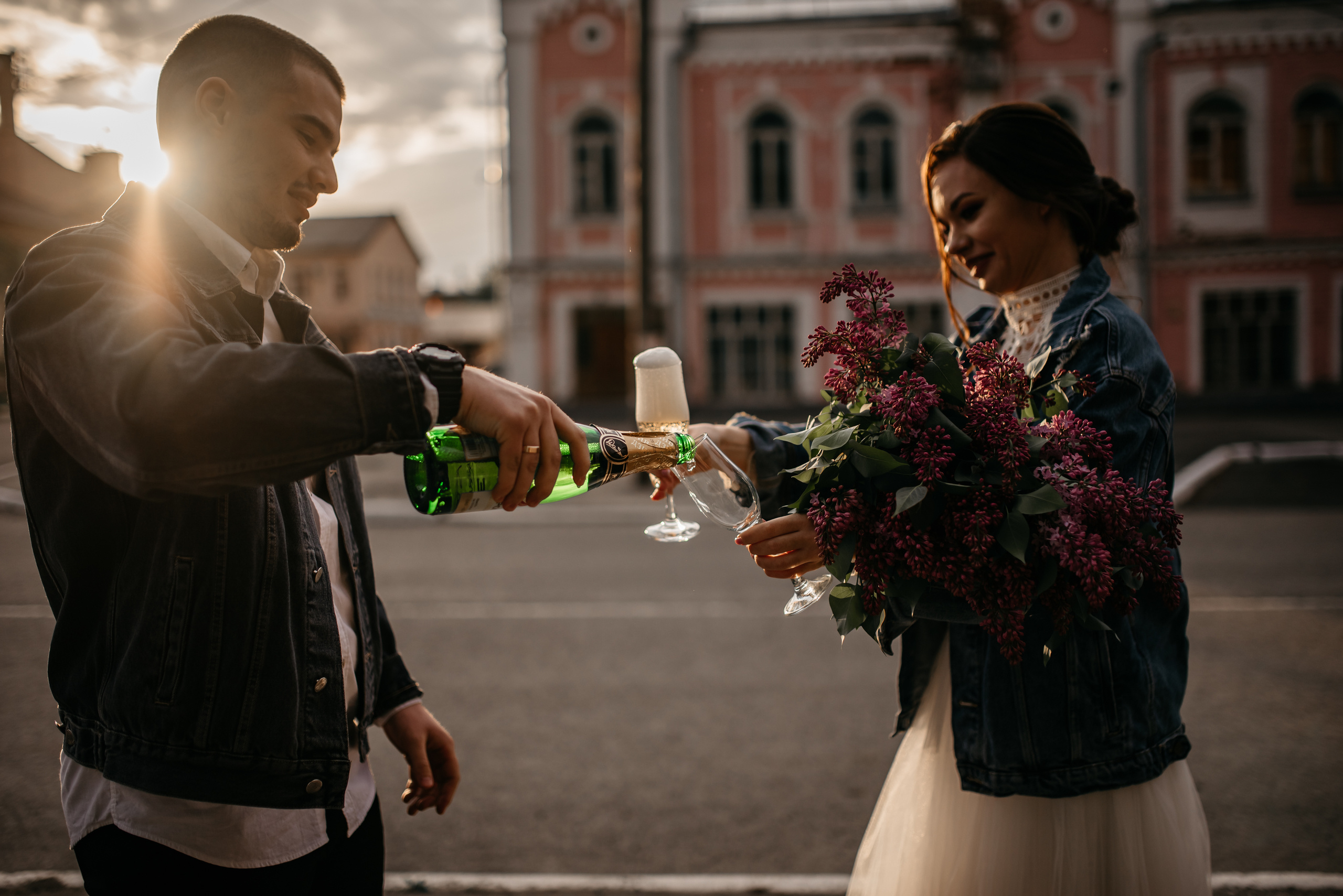 Ольга и Левон. Свадебная  съемка на Алтае