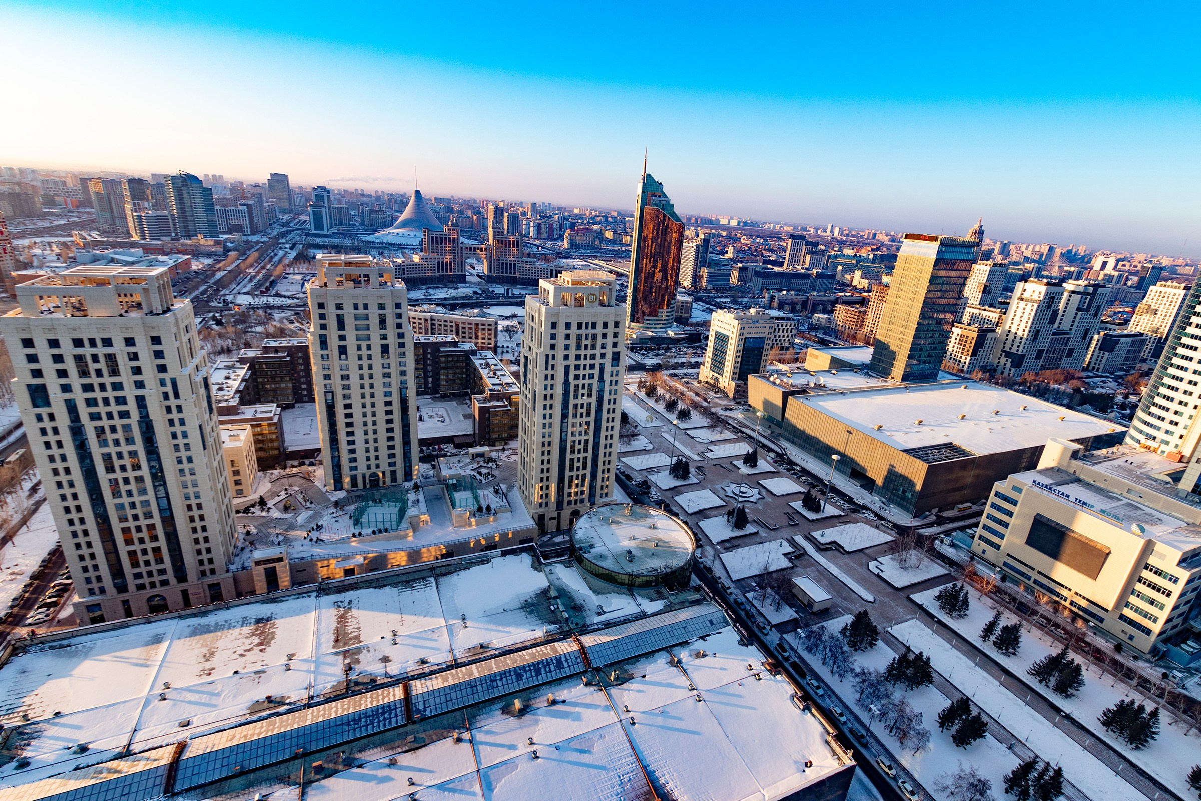 Фотографии города Астана, Нур-Султан. Профессиональный фотограф в Астане
