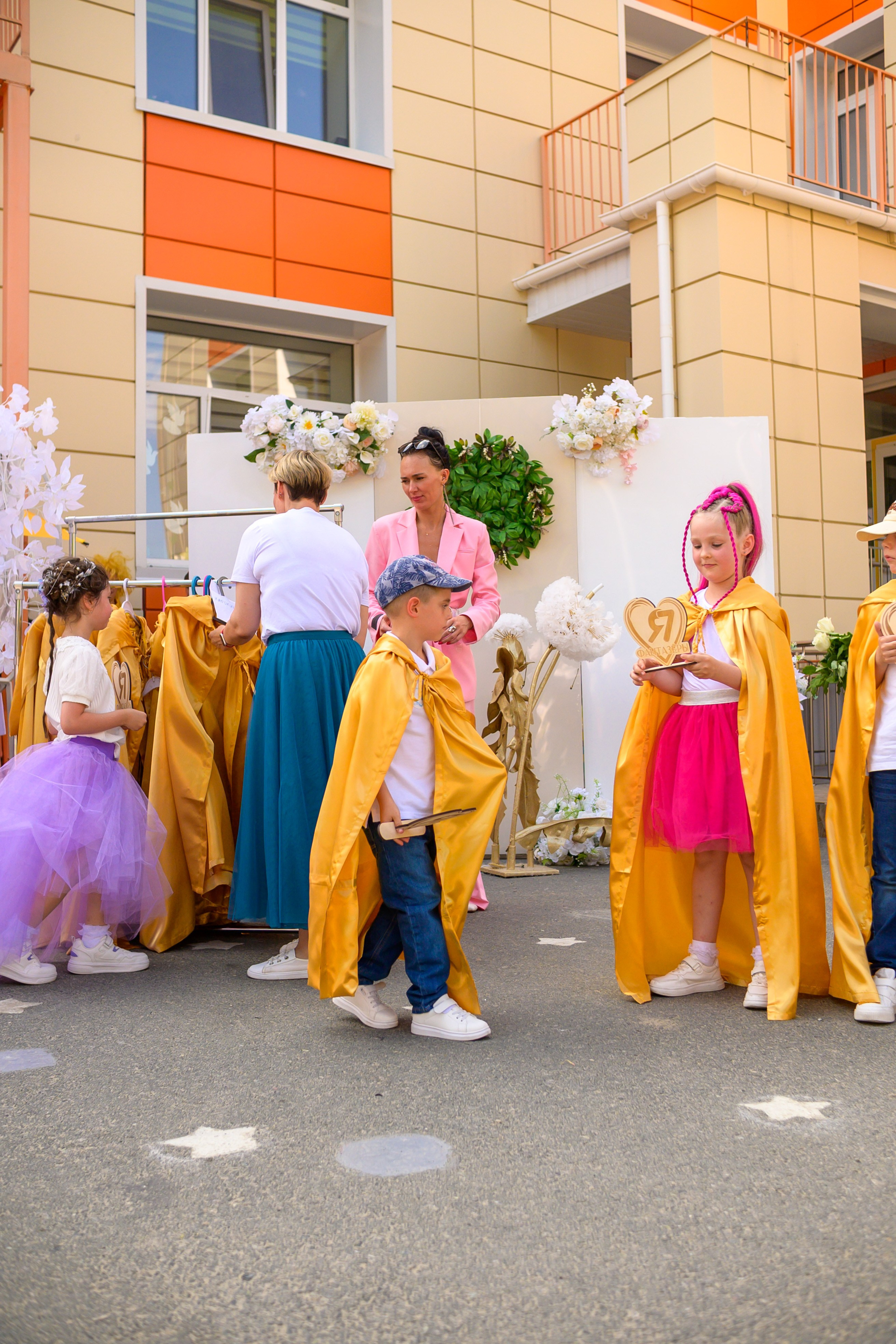 Репортаж выпускного группа «Фантазёры» 3 садик. Фотограф новорожденных, семейный детский в Тюмени Татьяна Морозова