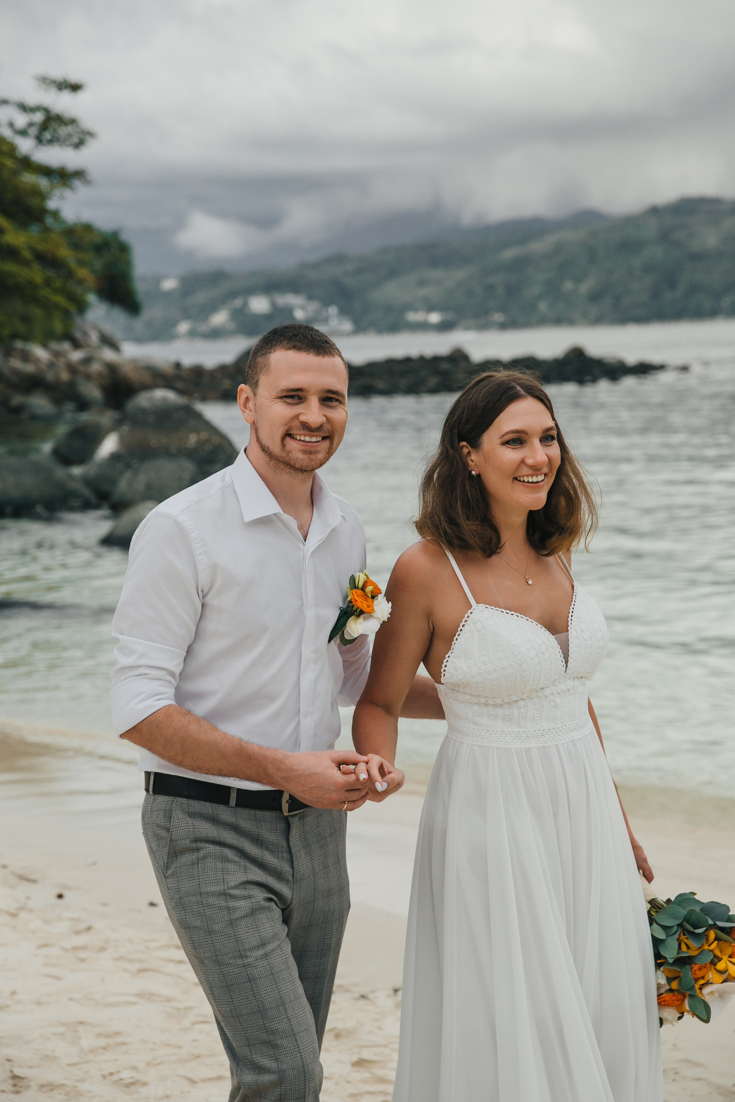 Алексей и Елена, Пхукет. Фотограф и видеограф Анна Домашенко