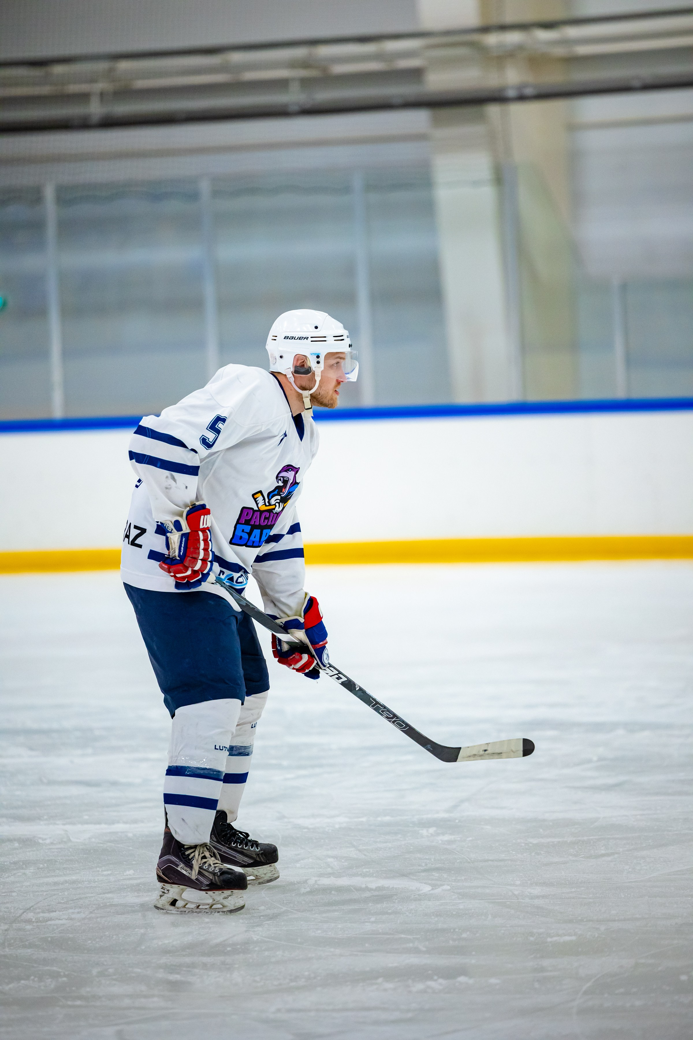 ХК Распадские Барсы. Фотограф Князев Сергей