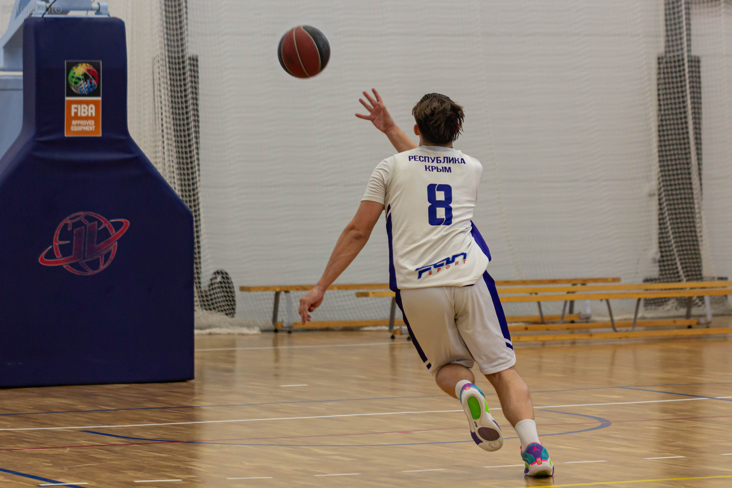 Чемпионат баскетбол весна 2025. Аник фотограф Симферополь, Крым