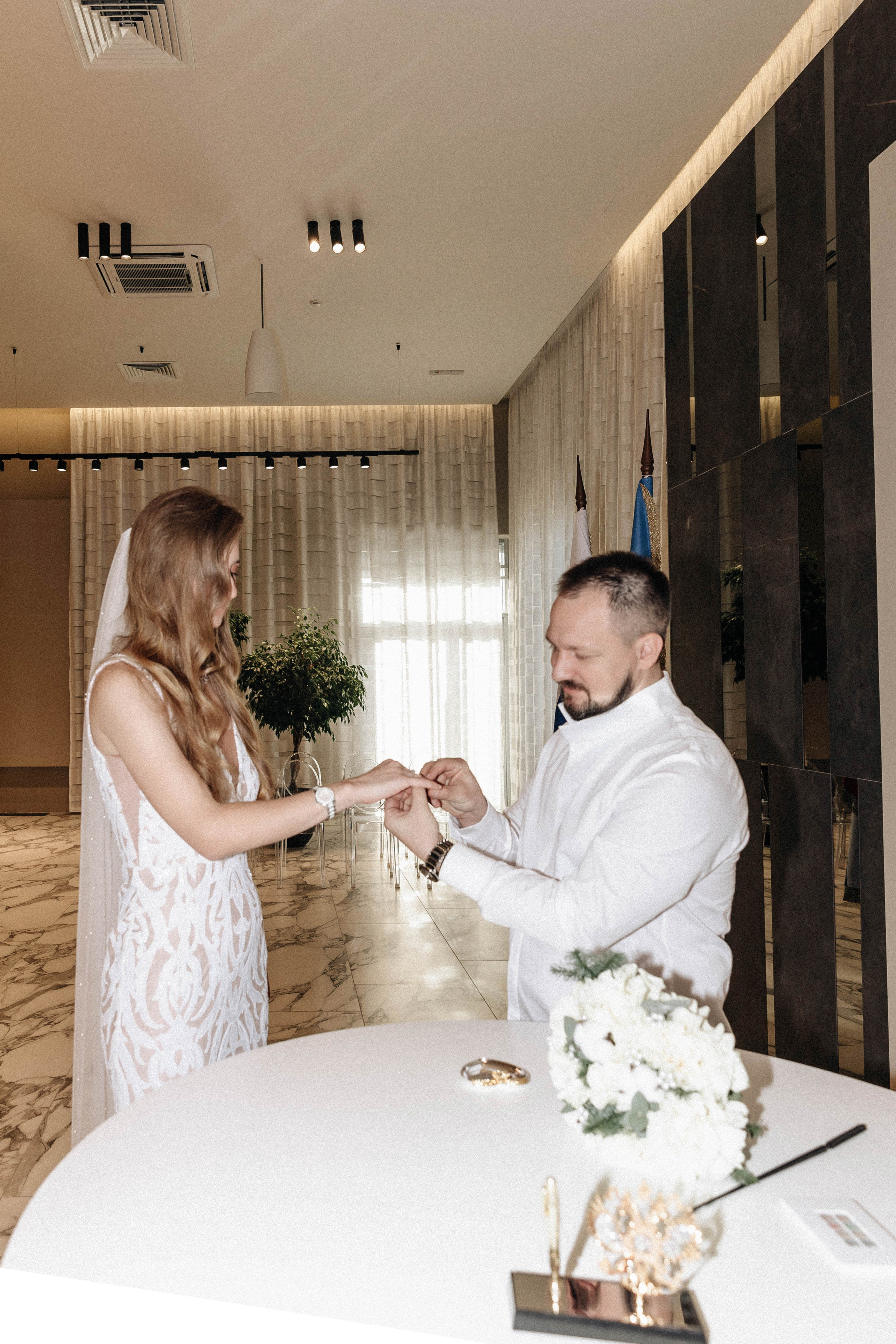 Роспись для двоих. Фотограф Трифон Мира