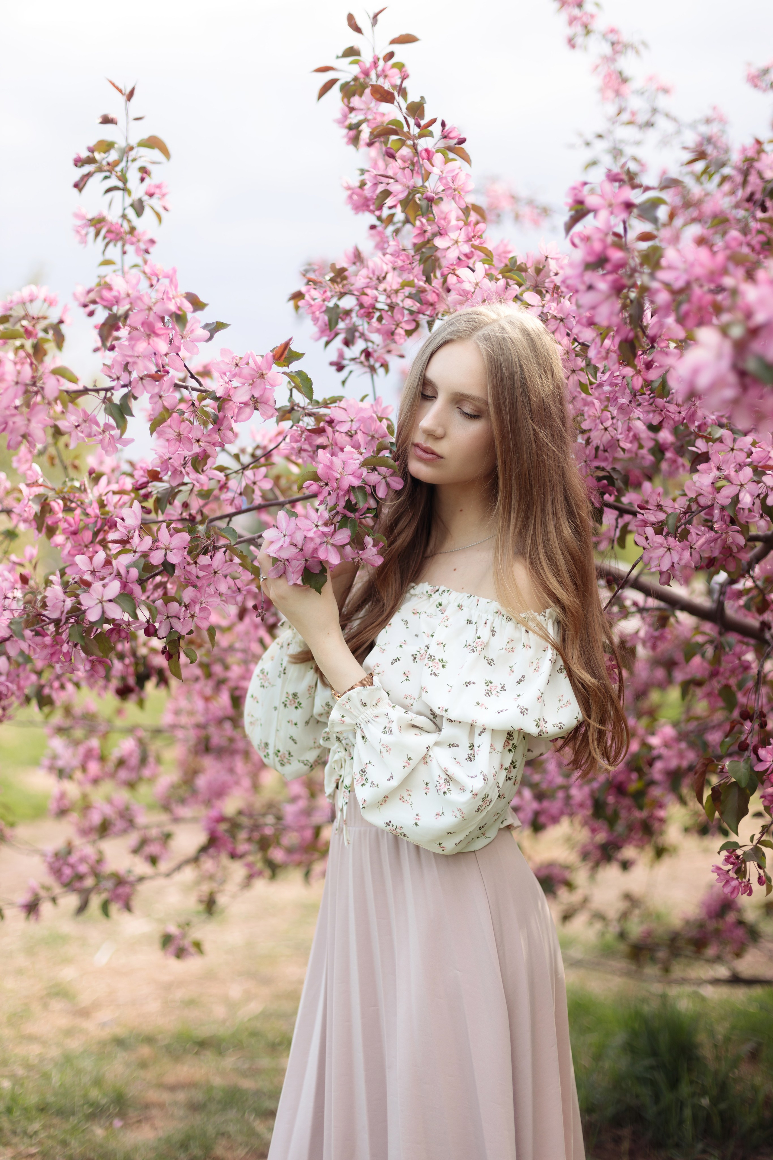 Фотосессия в Цветении. Семейный Фотограф в Красноярске Крохалев Сергей