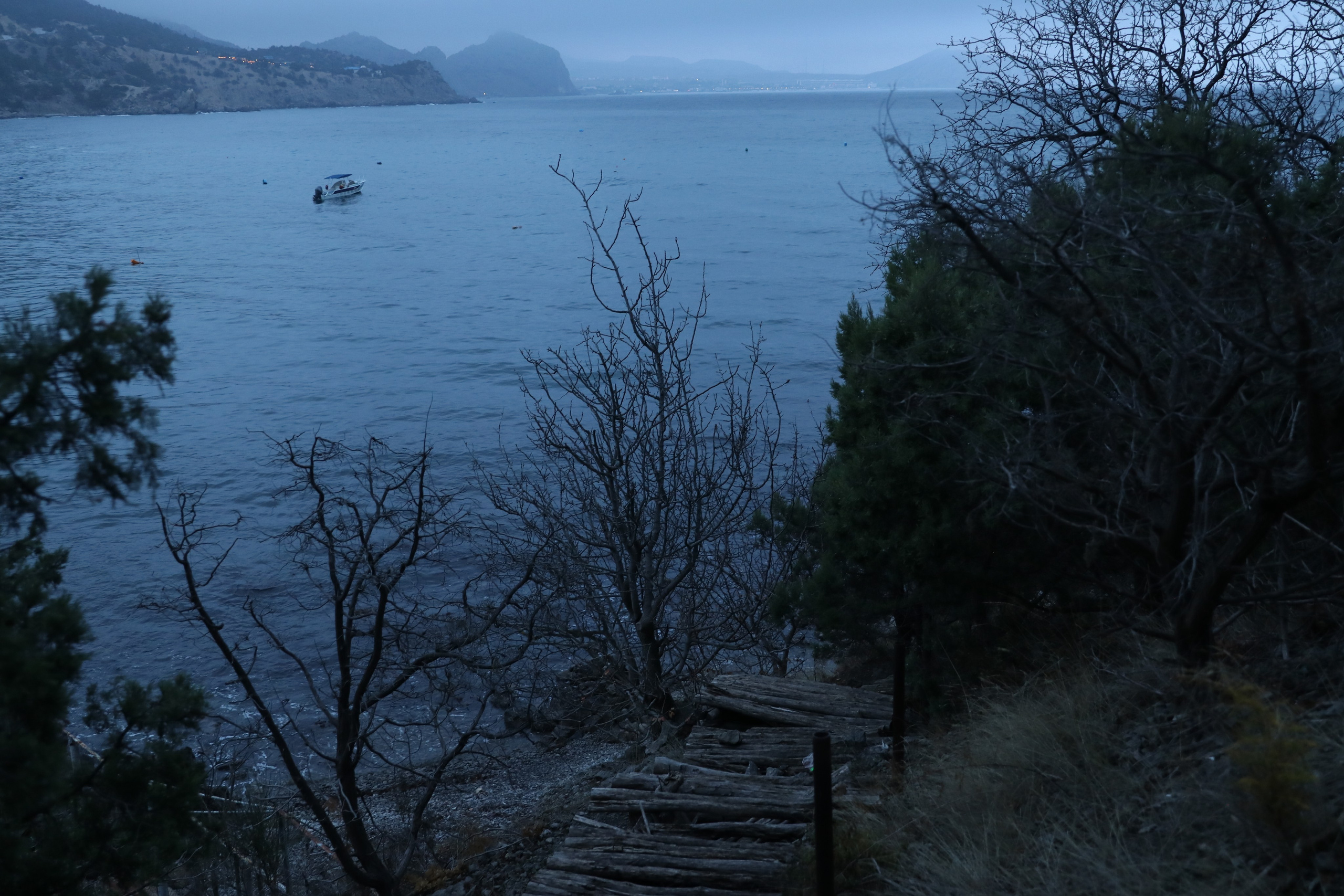 Крым. ЮБК (Гурзуф, Судак и их окрестности). Ноябрь 2023. Путешественник-фотограф из Санкт-Петербурга Татьяна Свистулина