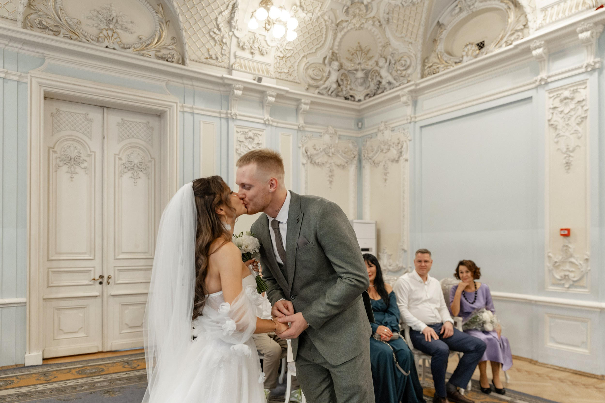 Свадьба Насти и Ильи. Свадебный и портретный фотограф в Санкт-Петербурге Надежда Чечулина