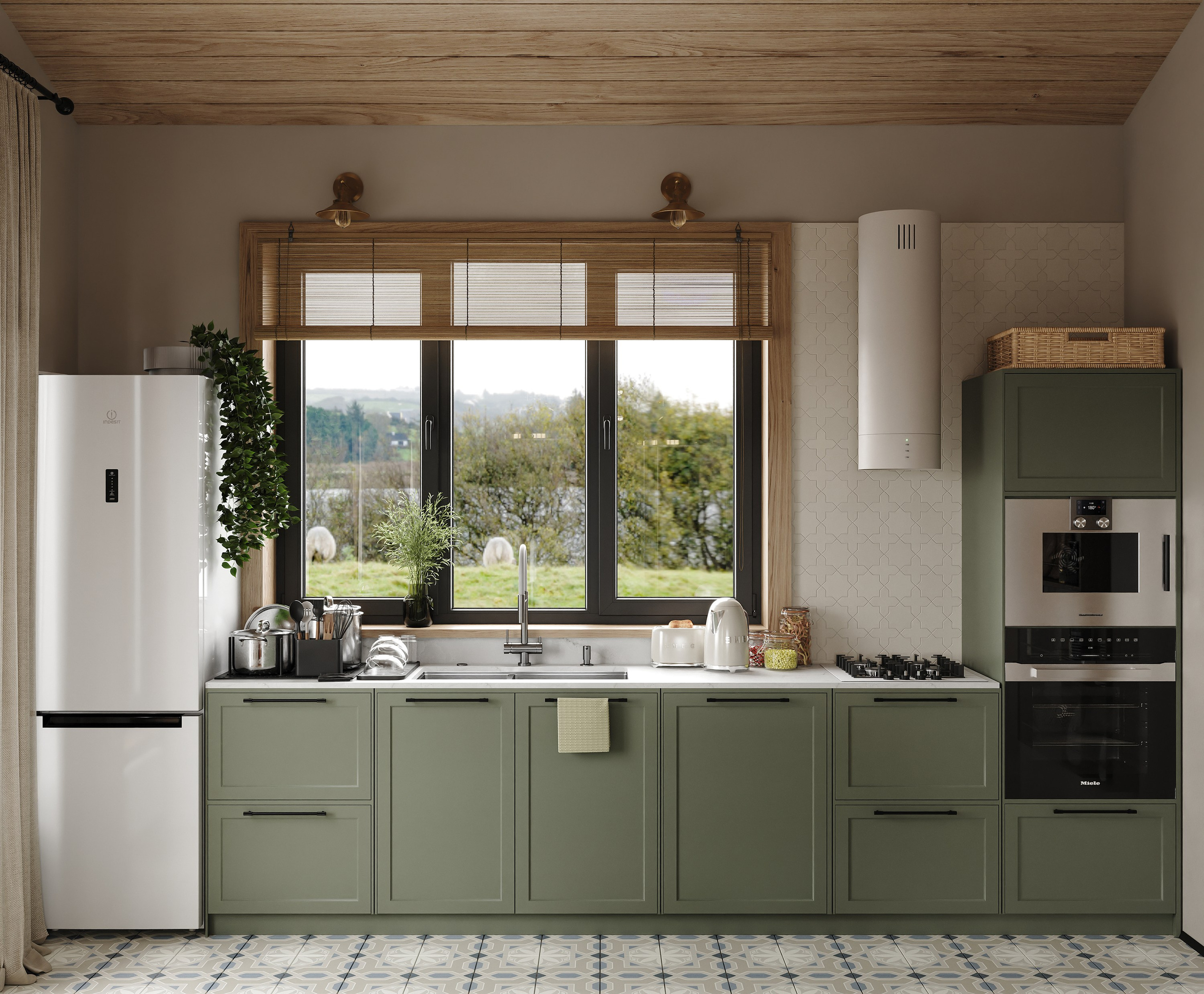 Предметная визуализация. 3D визуализатор интерьеров жилых и коммерческих помещений Полина Зотова