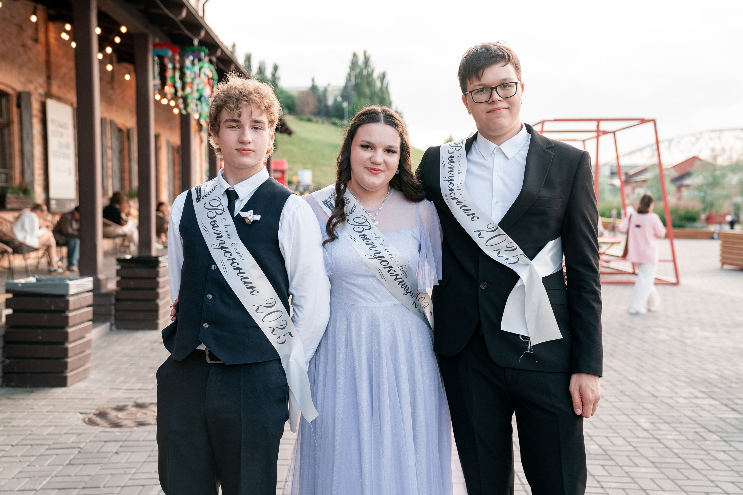 Выпускной. Фотограф Александр Иванов