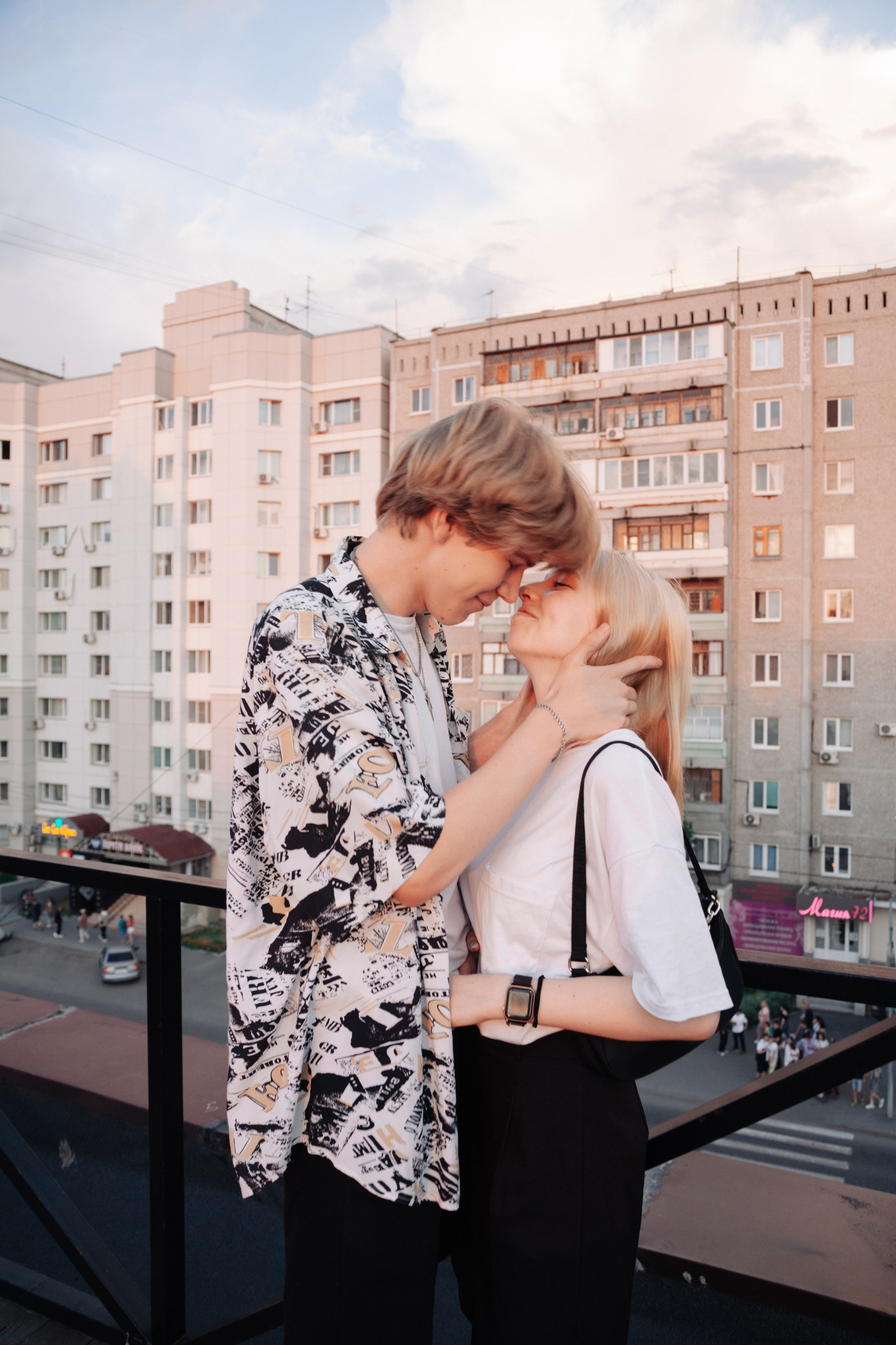 Кинотеатр под открытым небом. Фотограф Александр Иванов