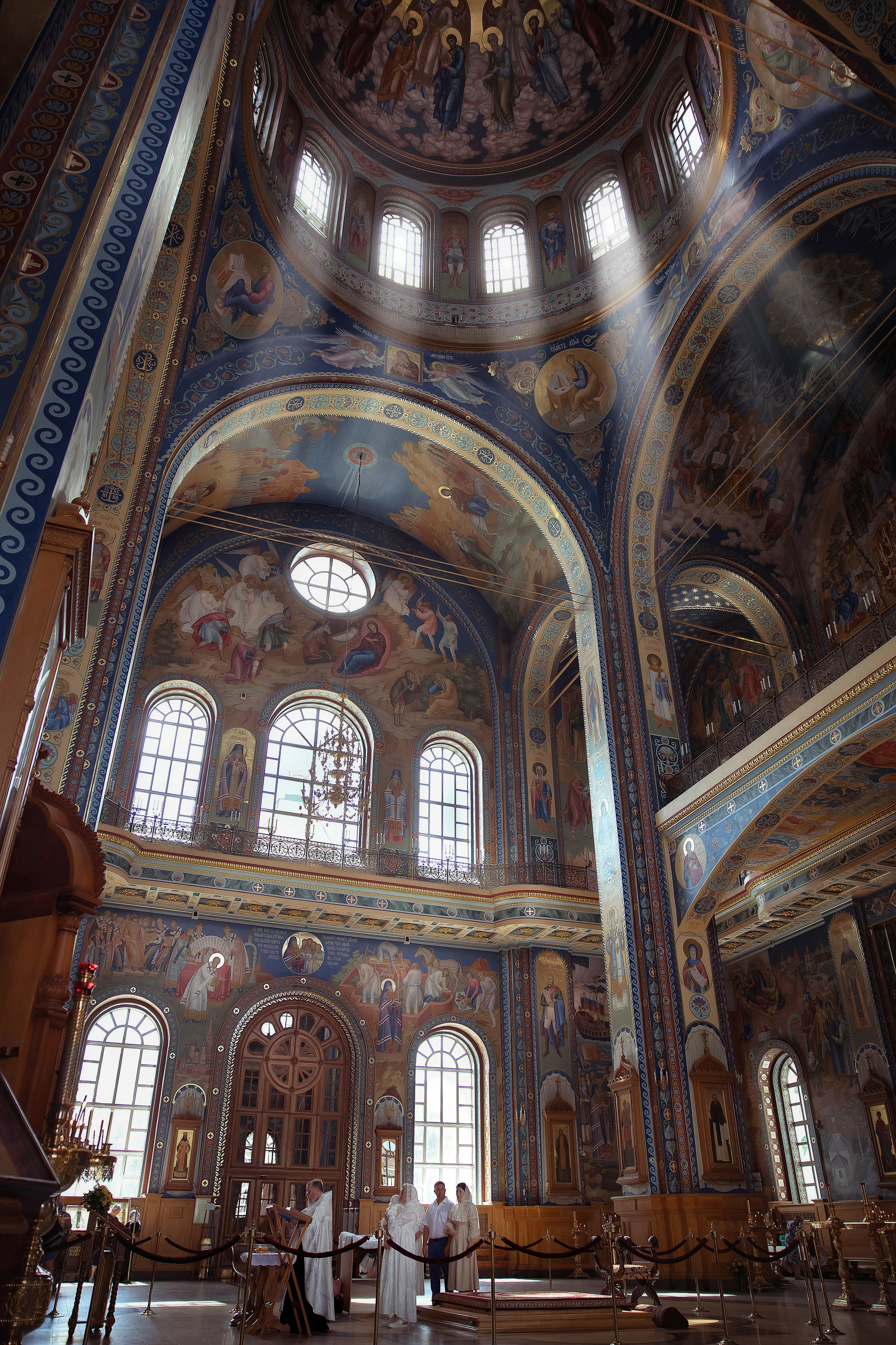 Крещение Есении Благовещенский собор. Фотограф на крещение и венчание