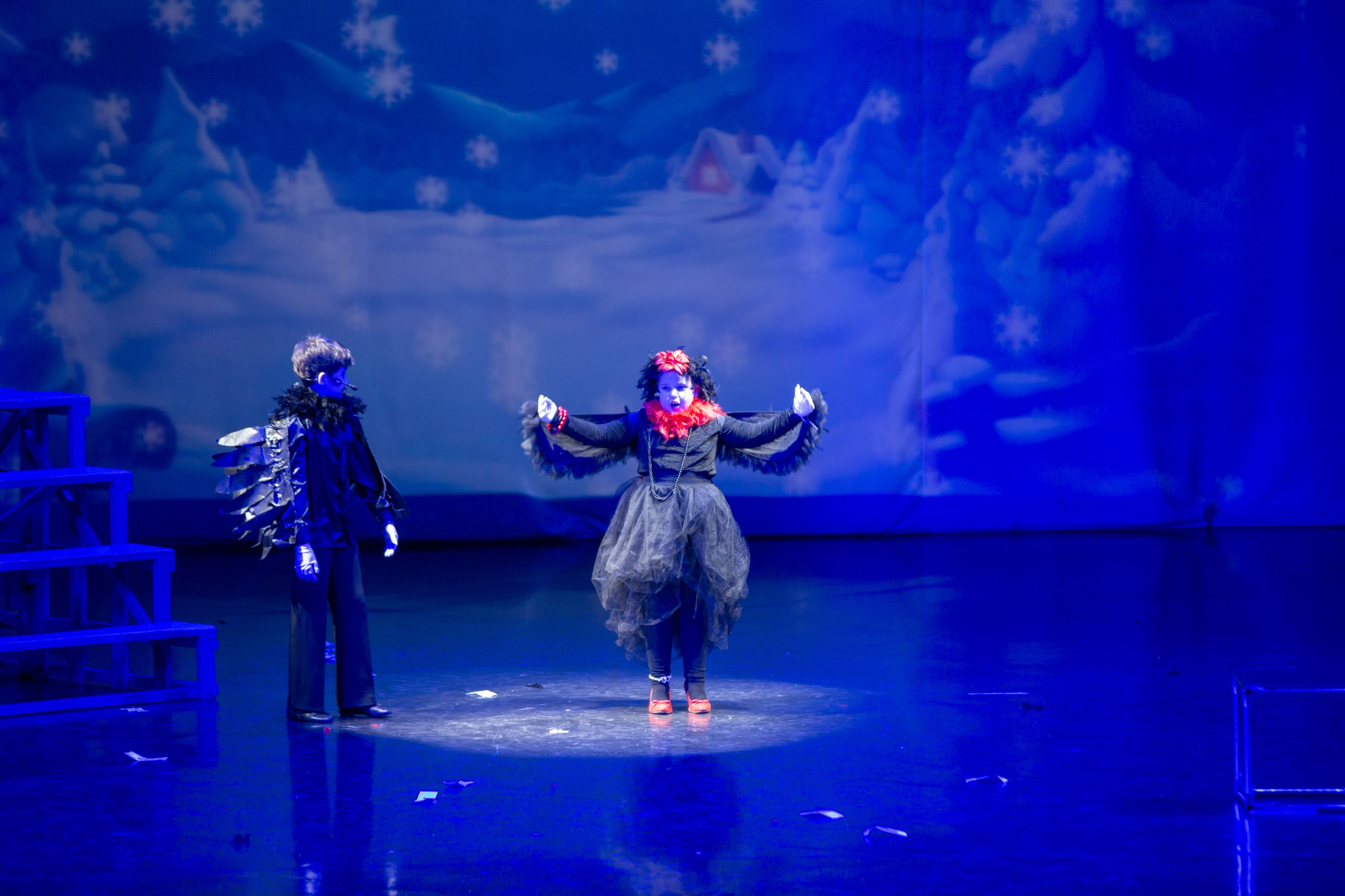 ТС Фантазия — «Снежная королева». Профессиональный фотограф в Мценске и Орловской области