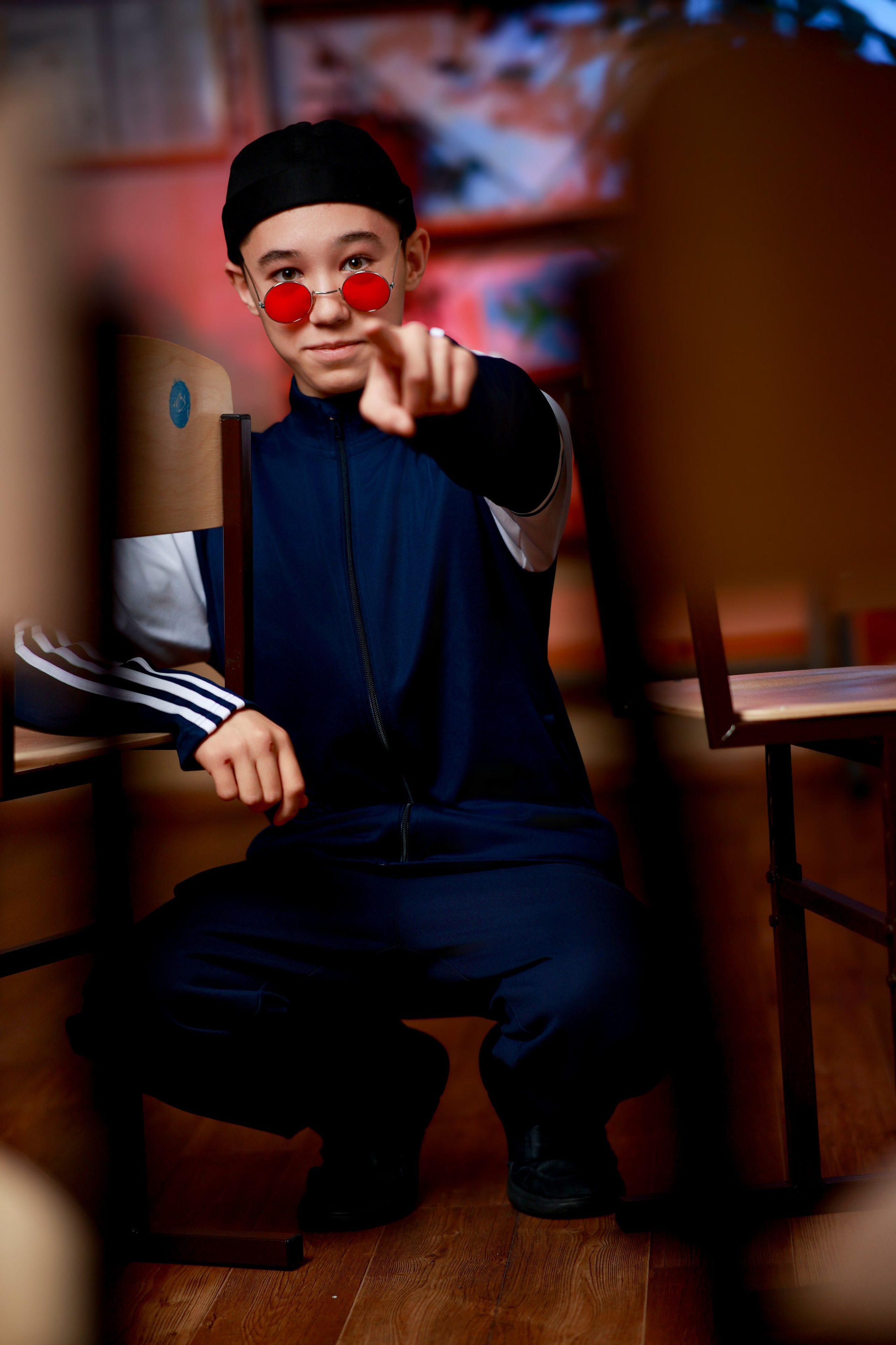 Фотосессия Выпуск 2026 9в класс. Артём Печерин фотограф в Оленегорске