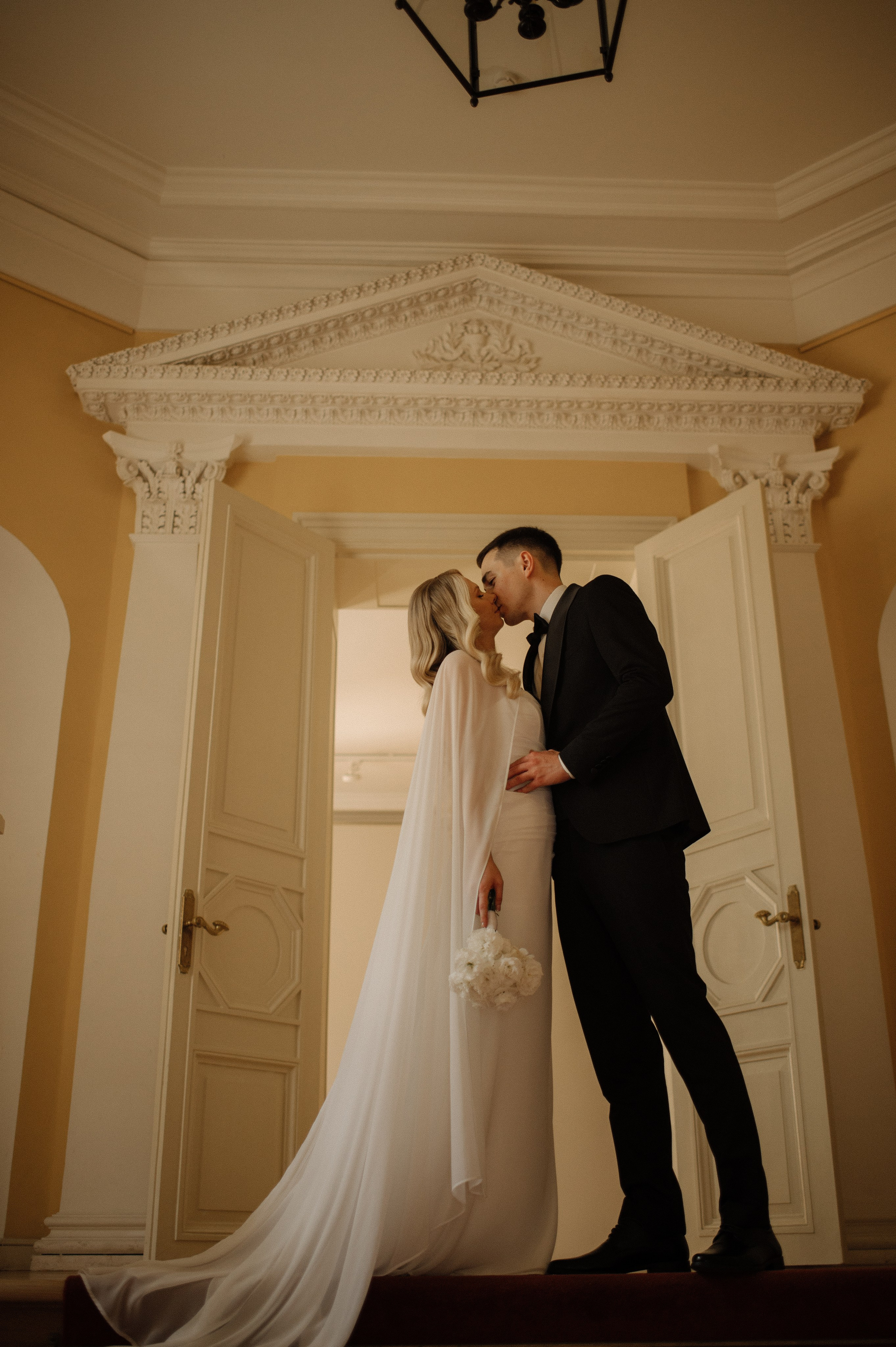 Л&E Усадьба Муравьевых-Апостолов & Кусково. Свадебный фотограф в Москве Анна Литвинова