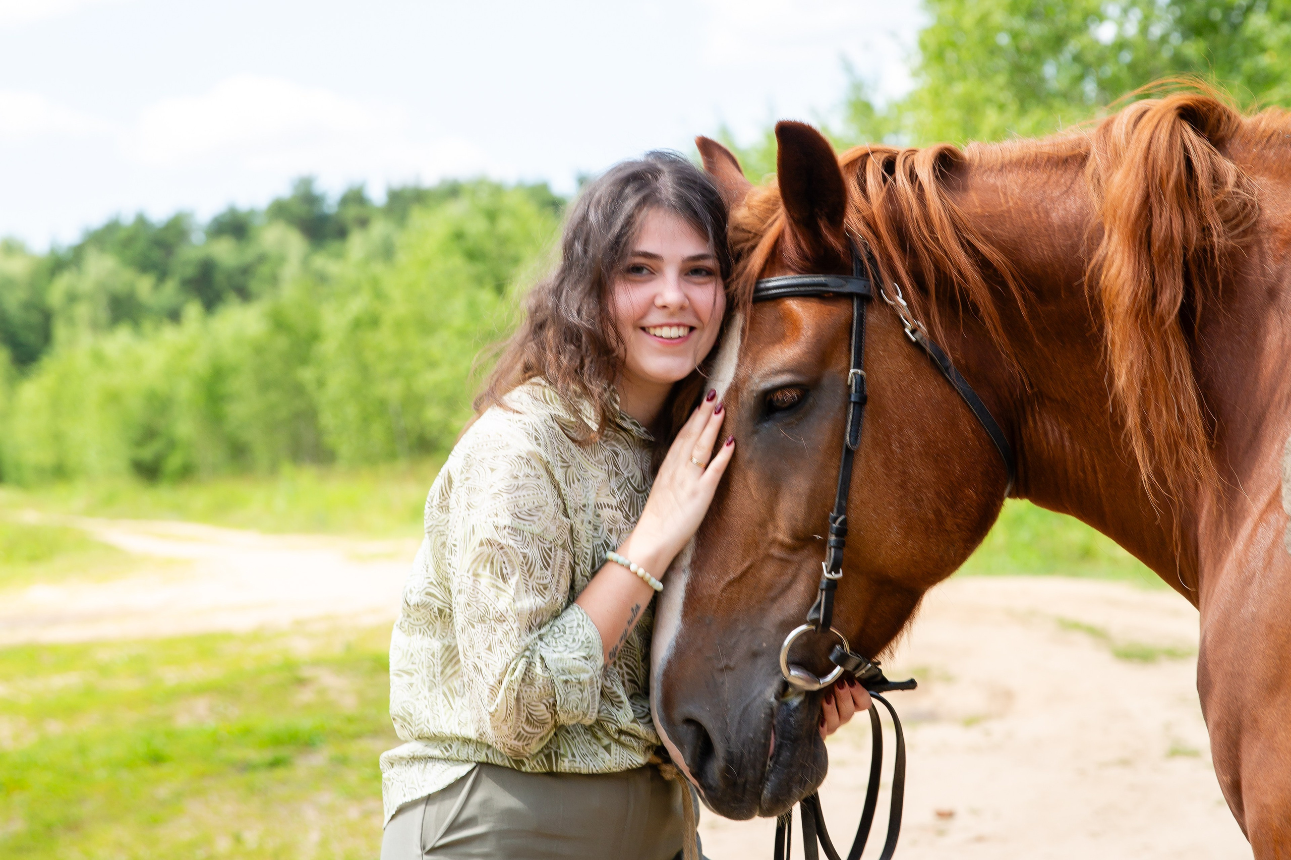 Аня и Дмитрий. Фотограф Елена Лагода