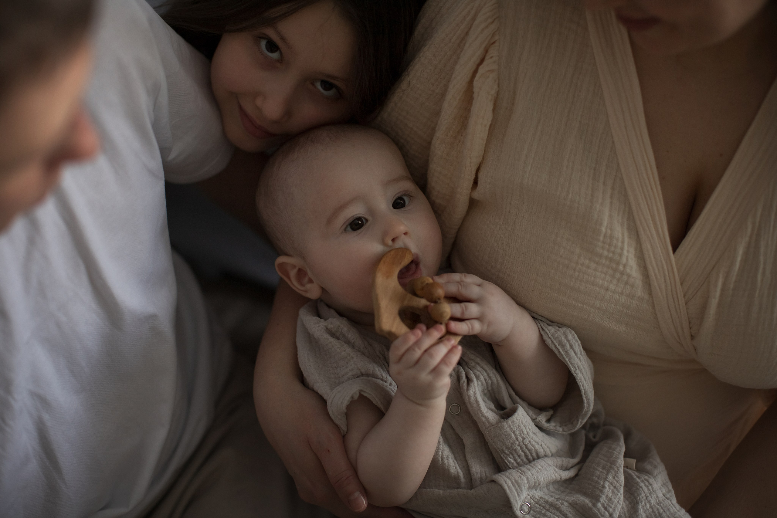 Малыш Мирон. Семейный и детский фотограф в Саратове Полина Коткина