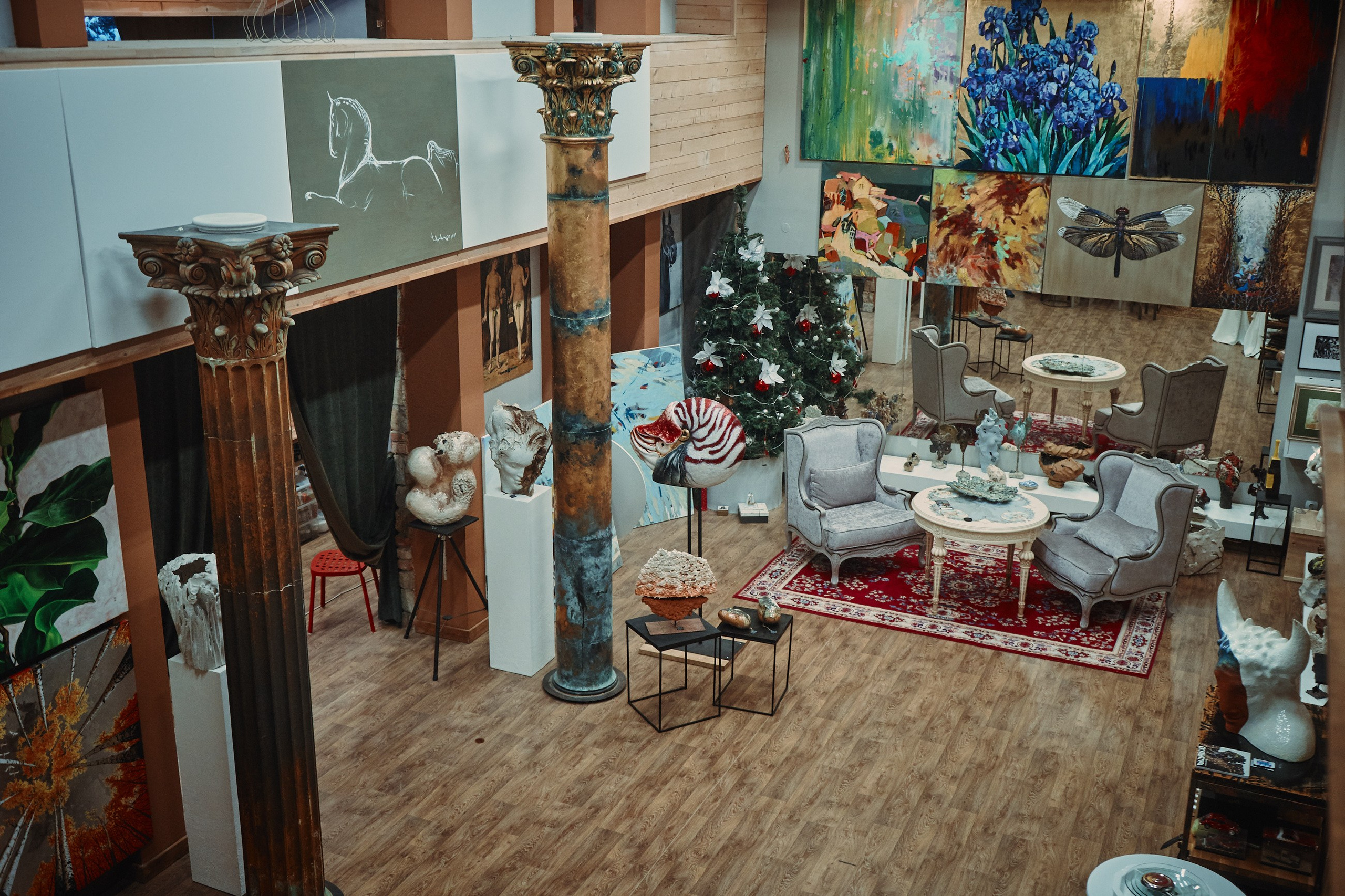 Галерея Таран. Главная