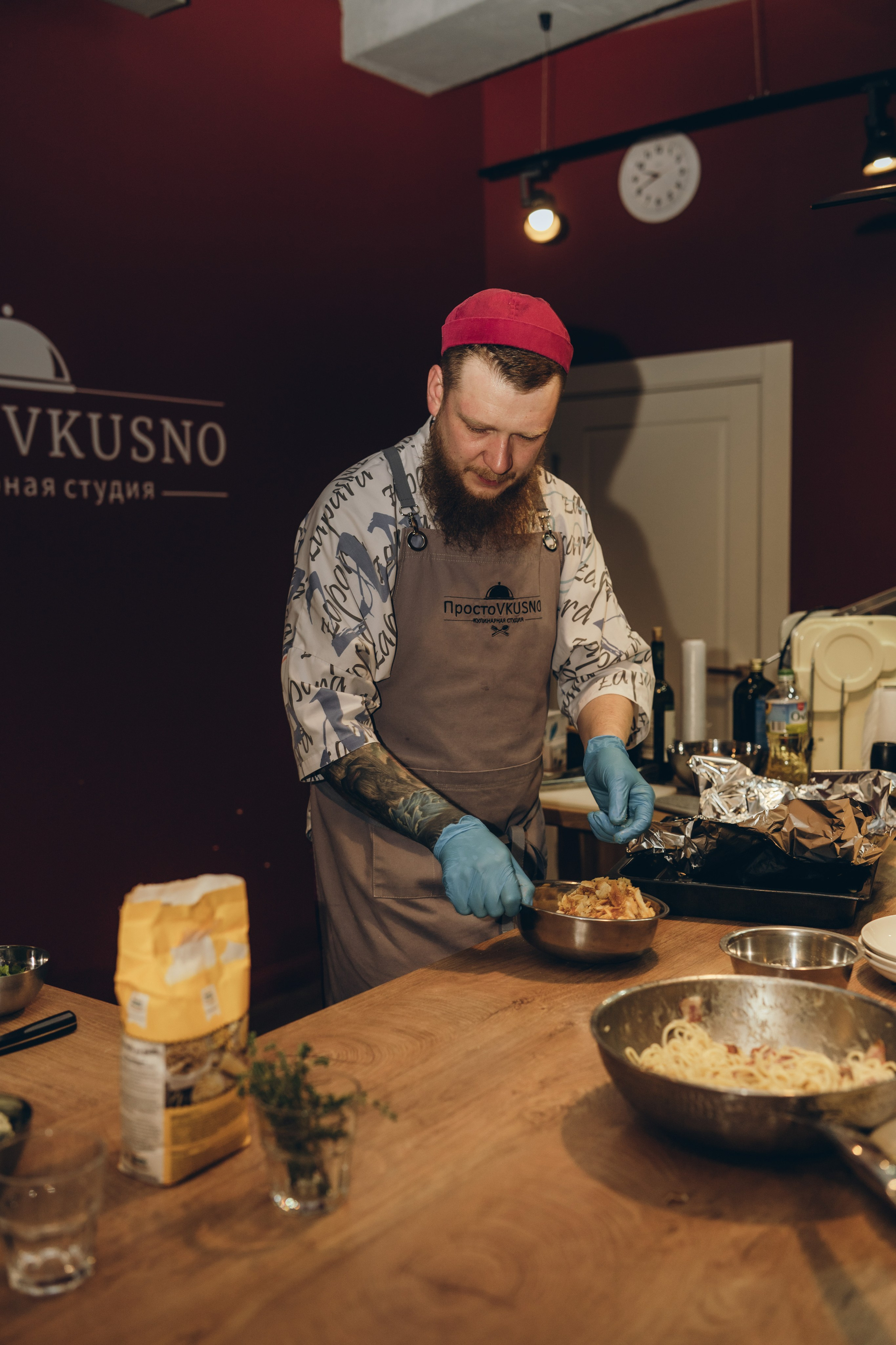 Кулинарный МК (День Рождения). Фотограф в Москве Ангелина Ким