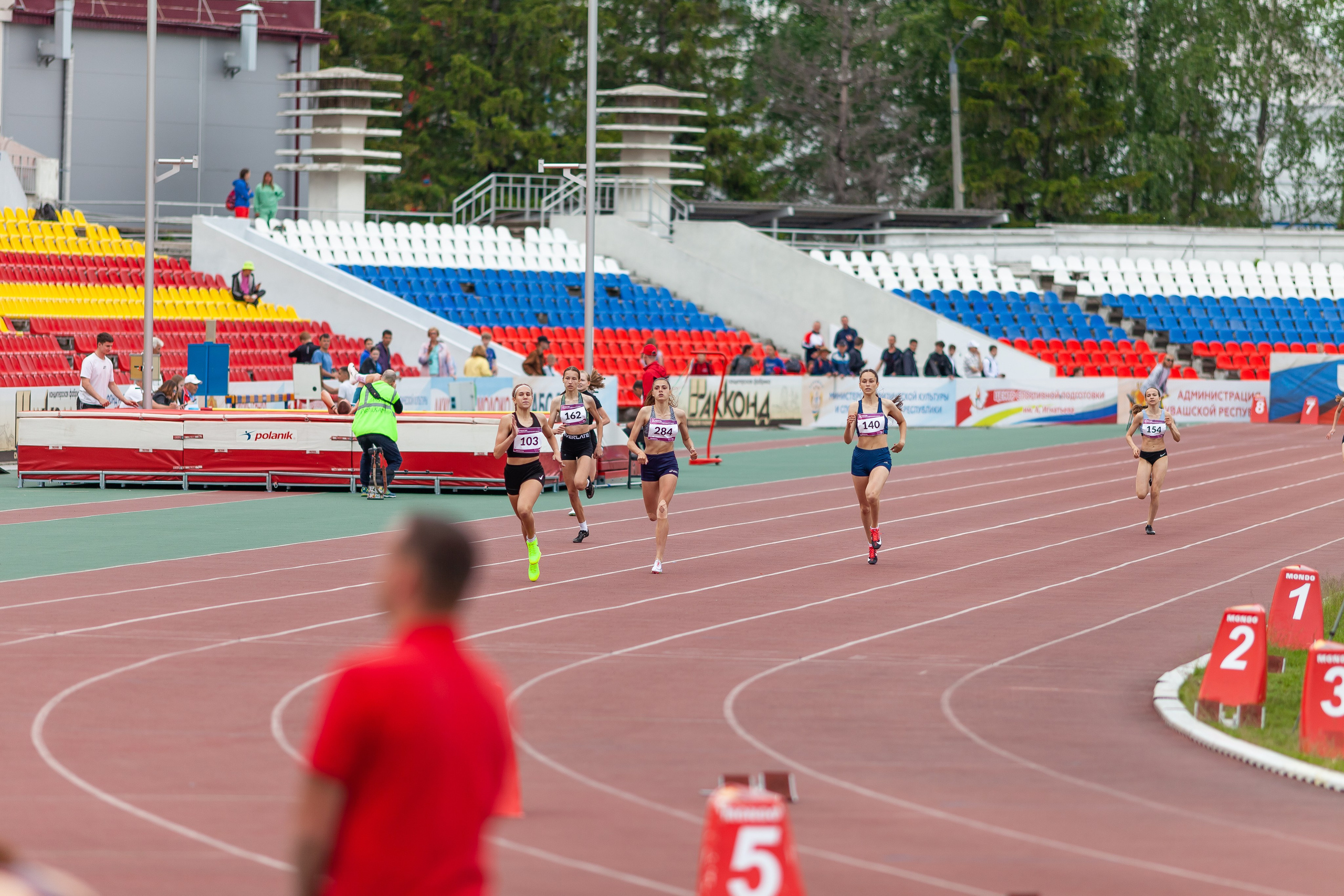 Первенство приволжского федерального округа по лёгкой атлетике 06.2025. Фотография