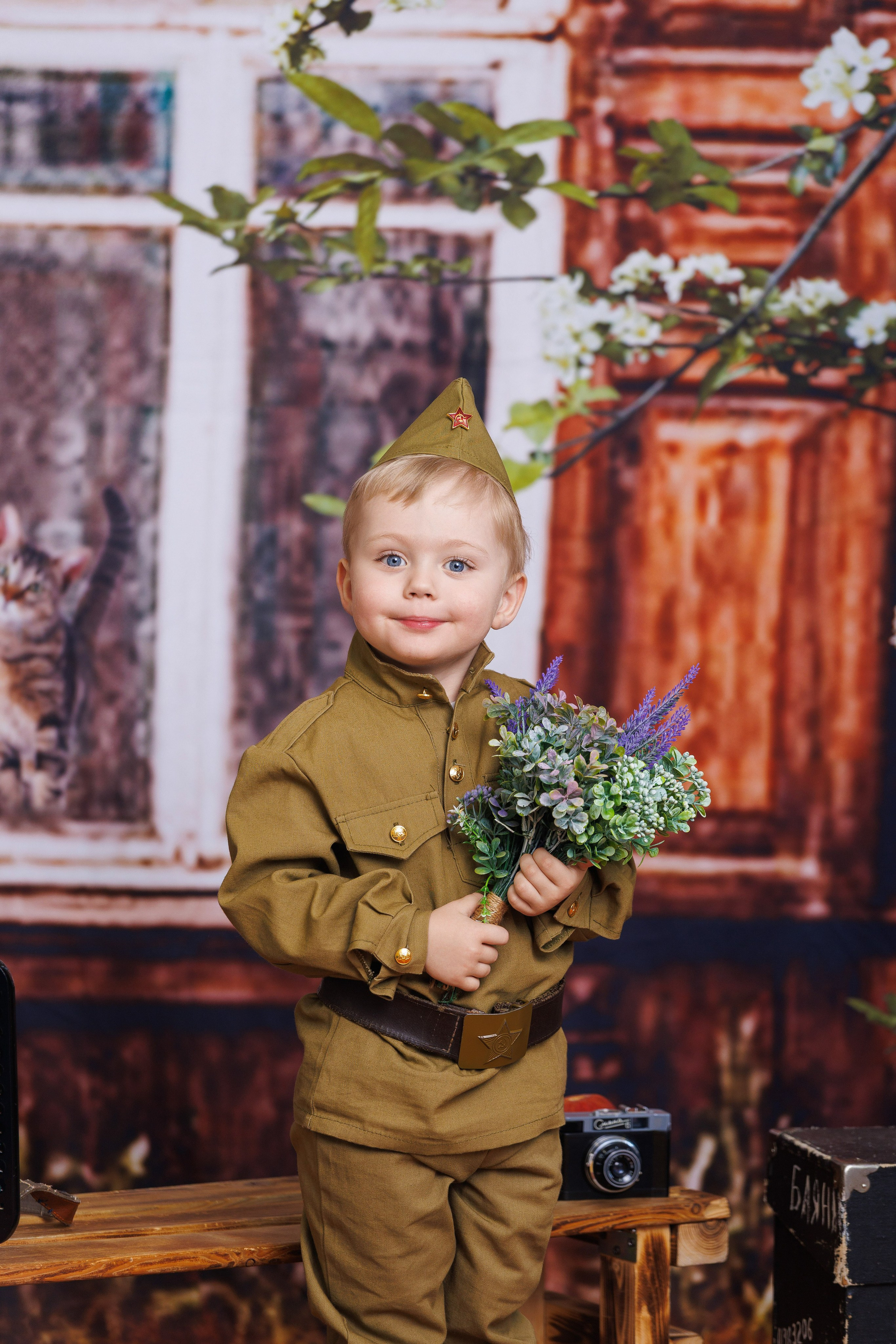9 Мая. Детская фотостудия Москва