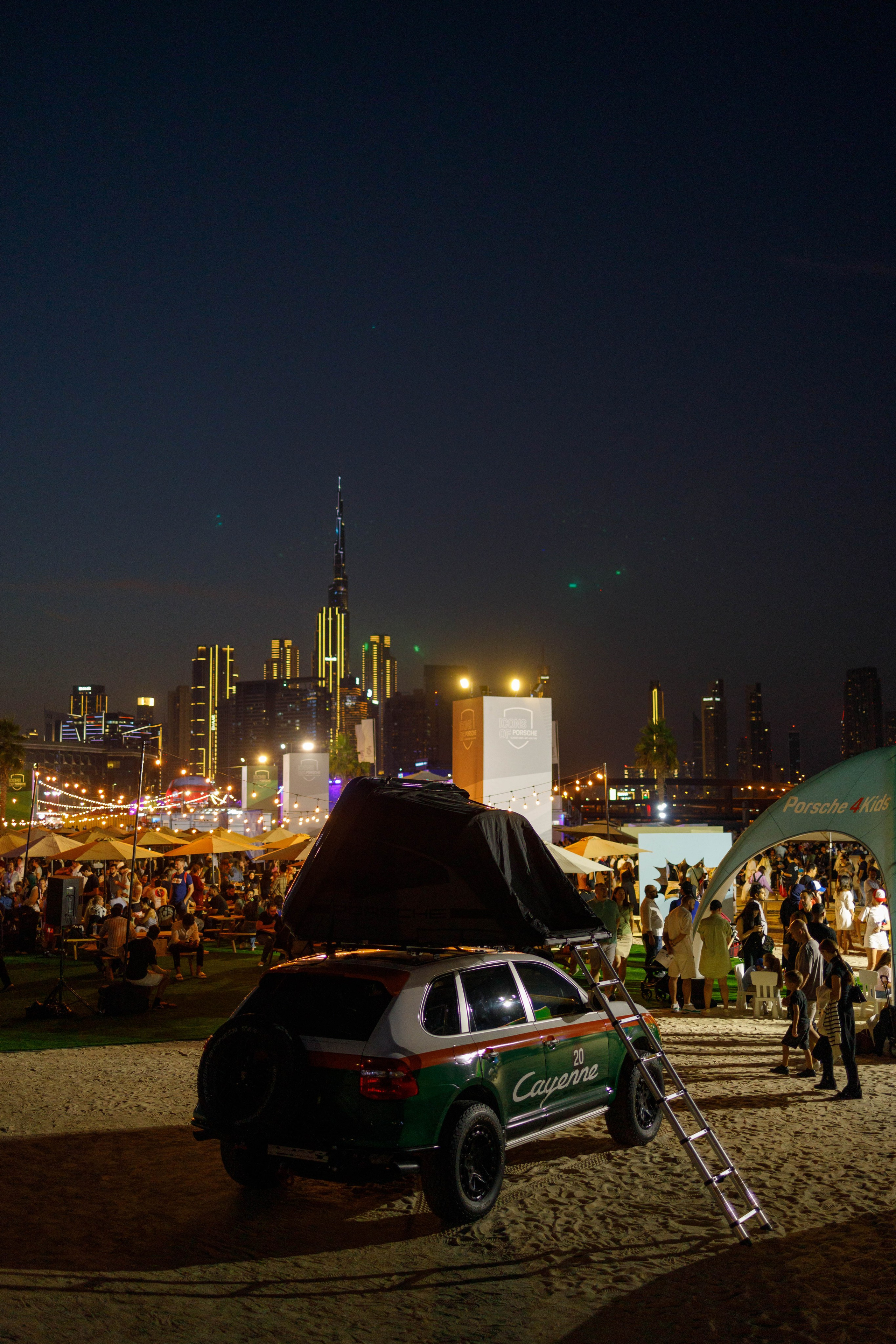 Icons of Porsche. Dubai. Фотограф Андрей Баксов