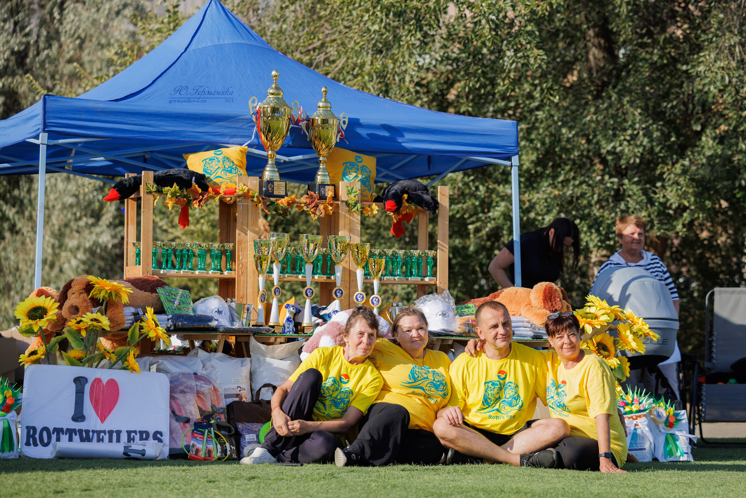 Анапа ротвейлеры 14-15.09.2024. Фотограф-анималист Юлия Германика