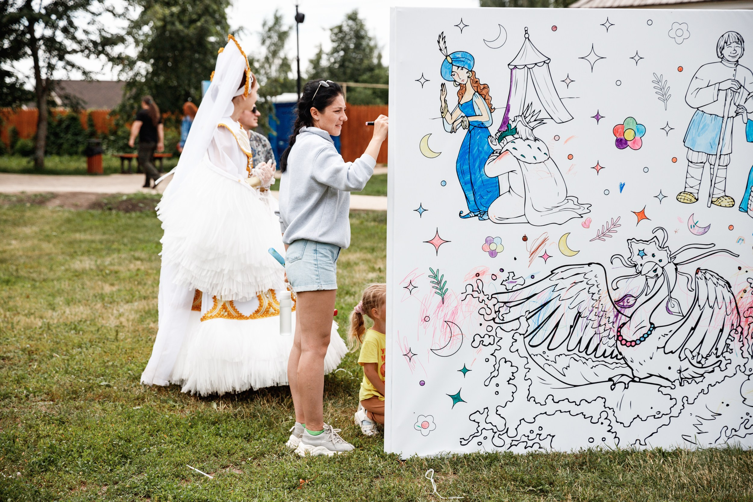 Семейные выходные в Болдино. Фотограф Захваткин Роман