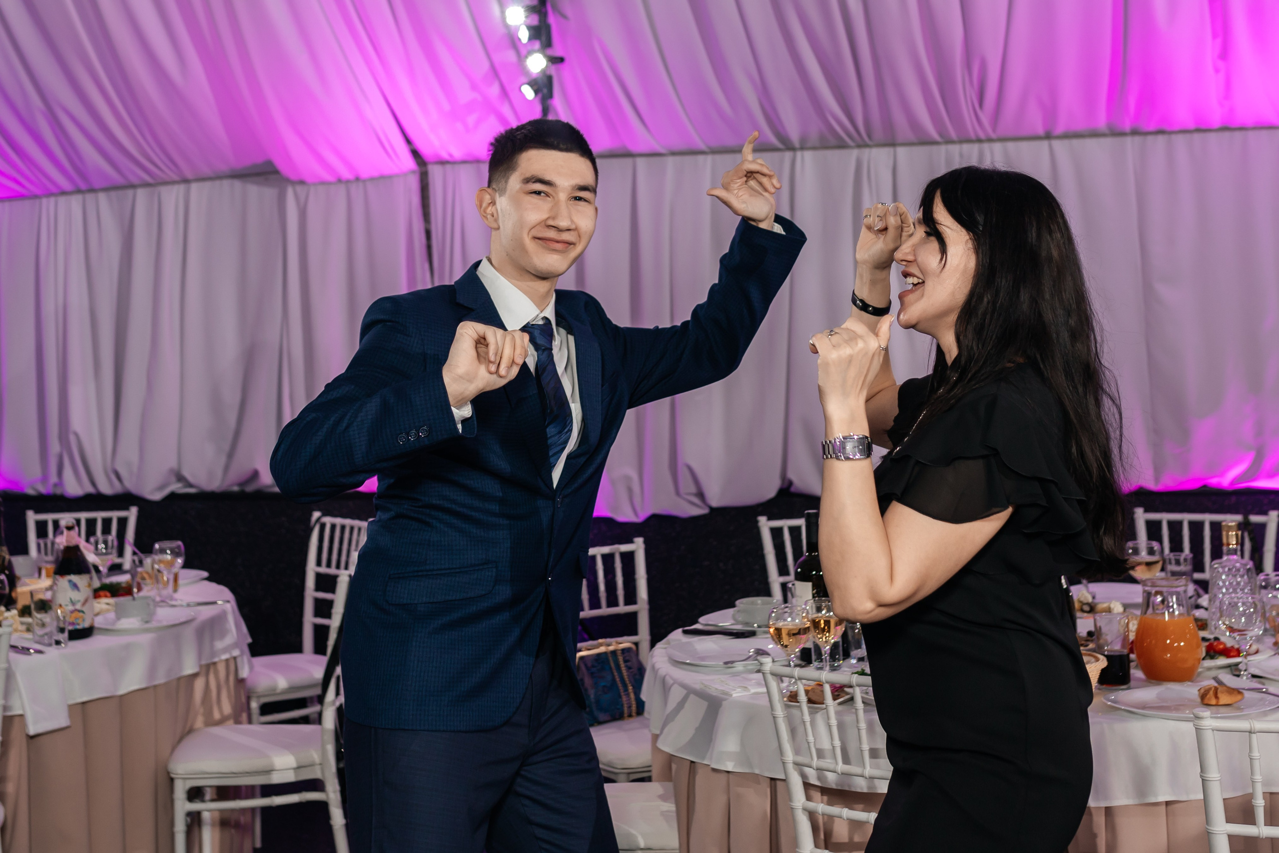 Свадьба Михаила и Эльвиры. Банкет. Марина Шаймухаметова. Фотограф в Уфе