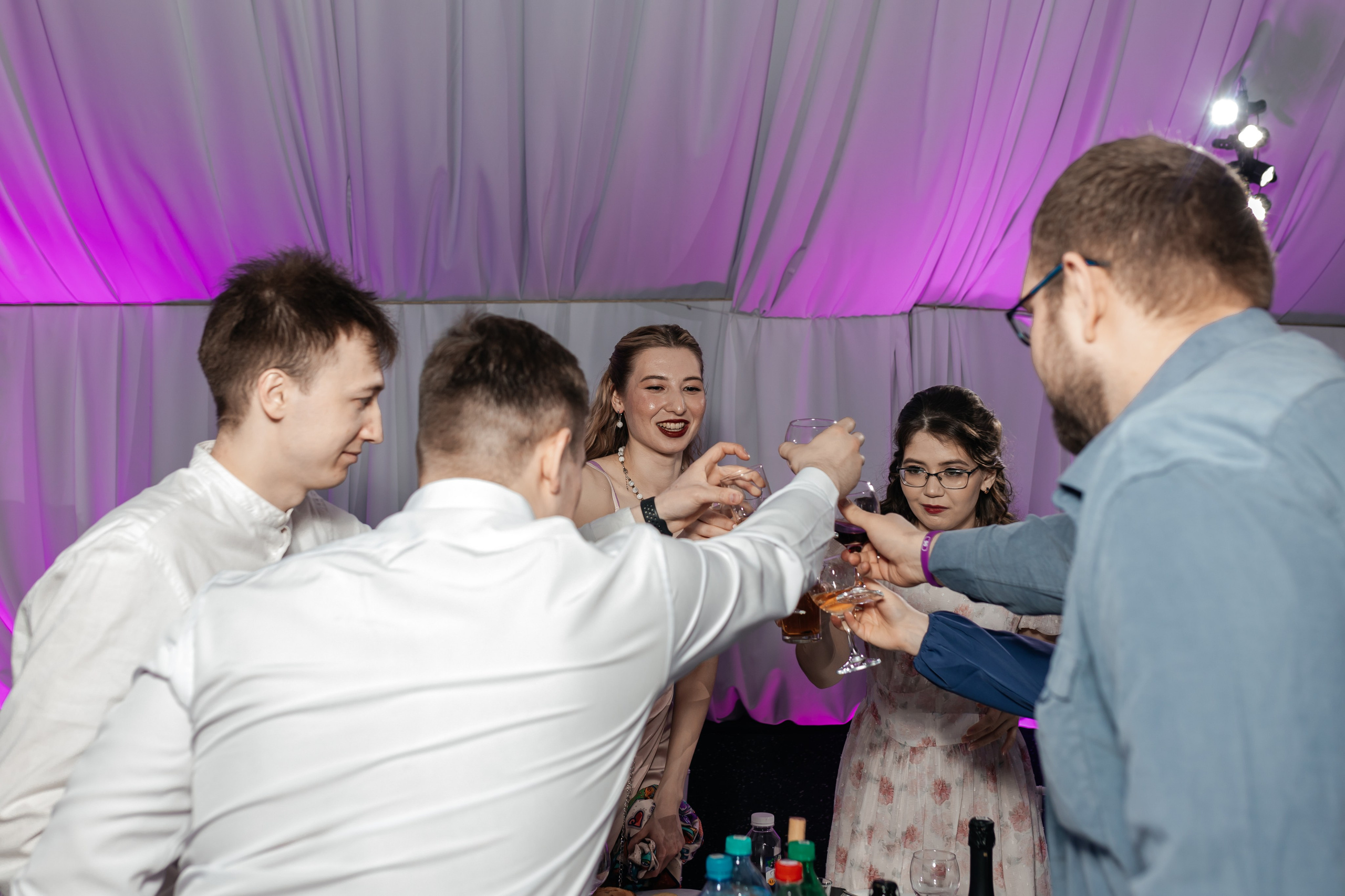 Свадьба Михаила и Эльвиры. Банкет. Марина Шаймухаметова. Фотограф в Уфе