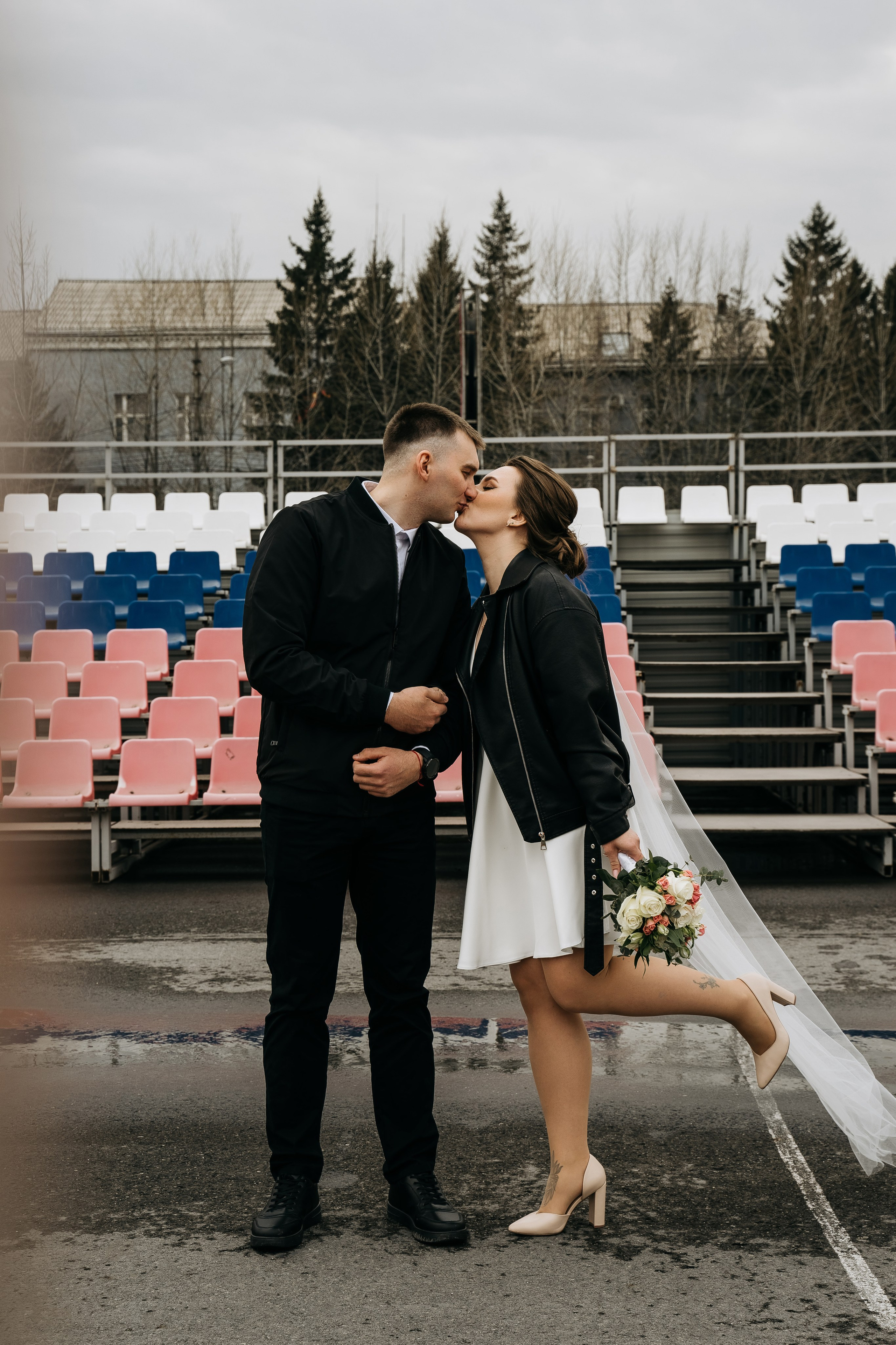 Ксения + Равиль. Моменты и истории о вас настоящих