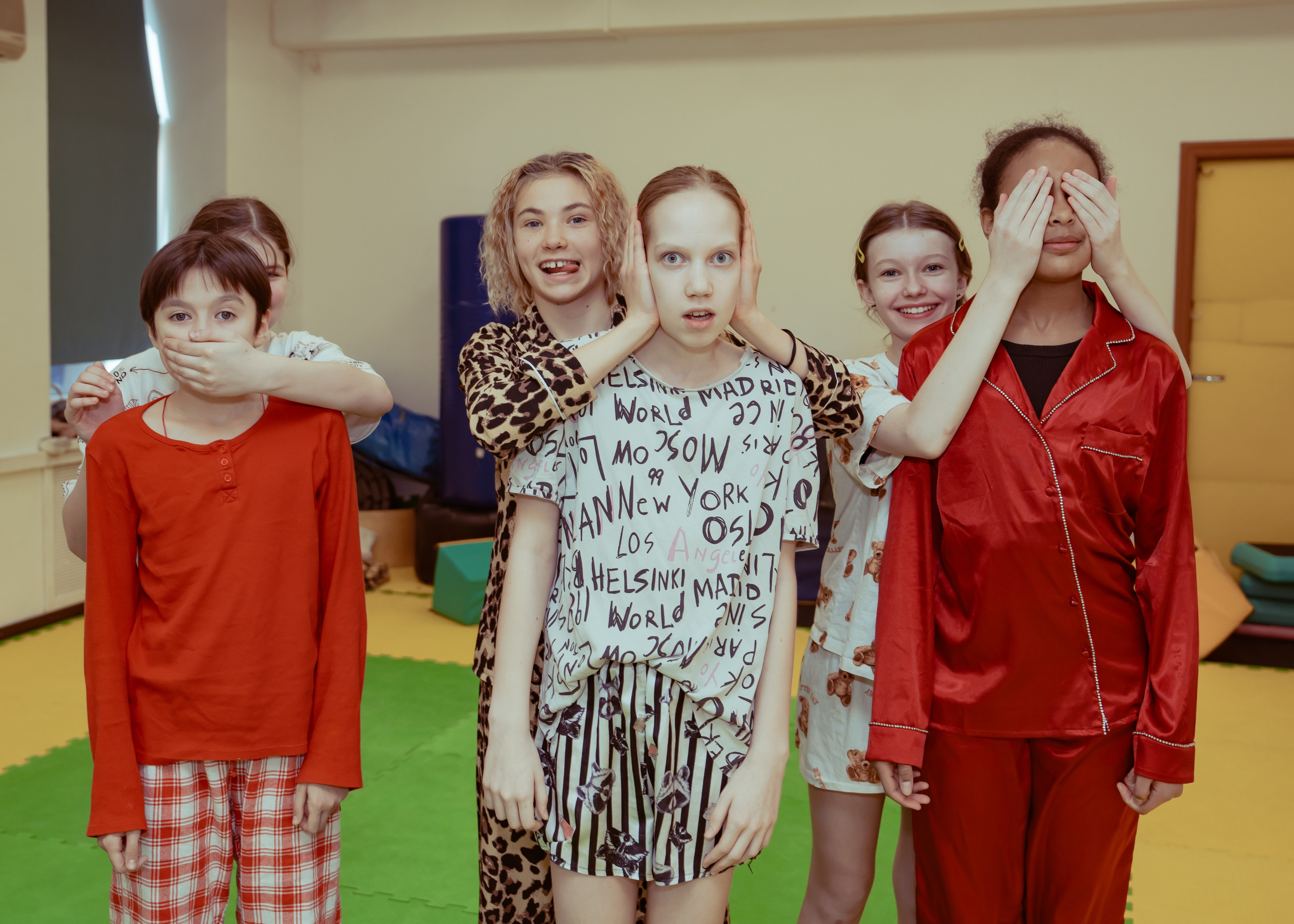 «Пижамная вечеринка». Крамер Юлиана детский и семейный фотограф