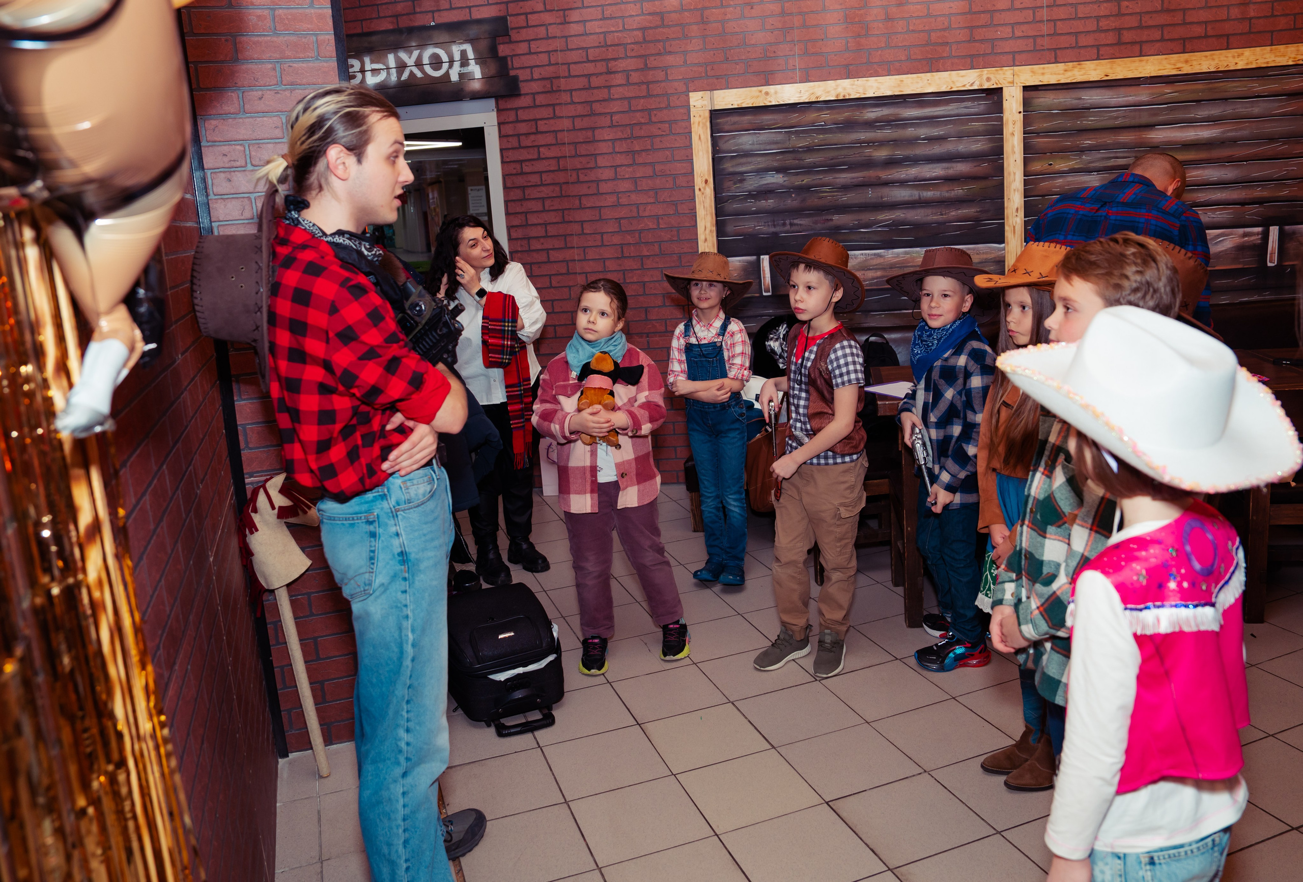 Фотосессия Дикий Запад. Крамер Юлиана детский и семейный фотограф