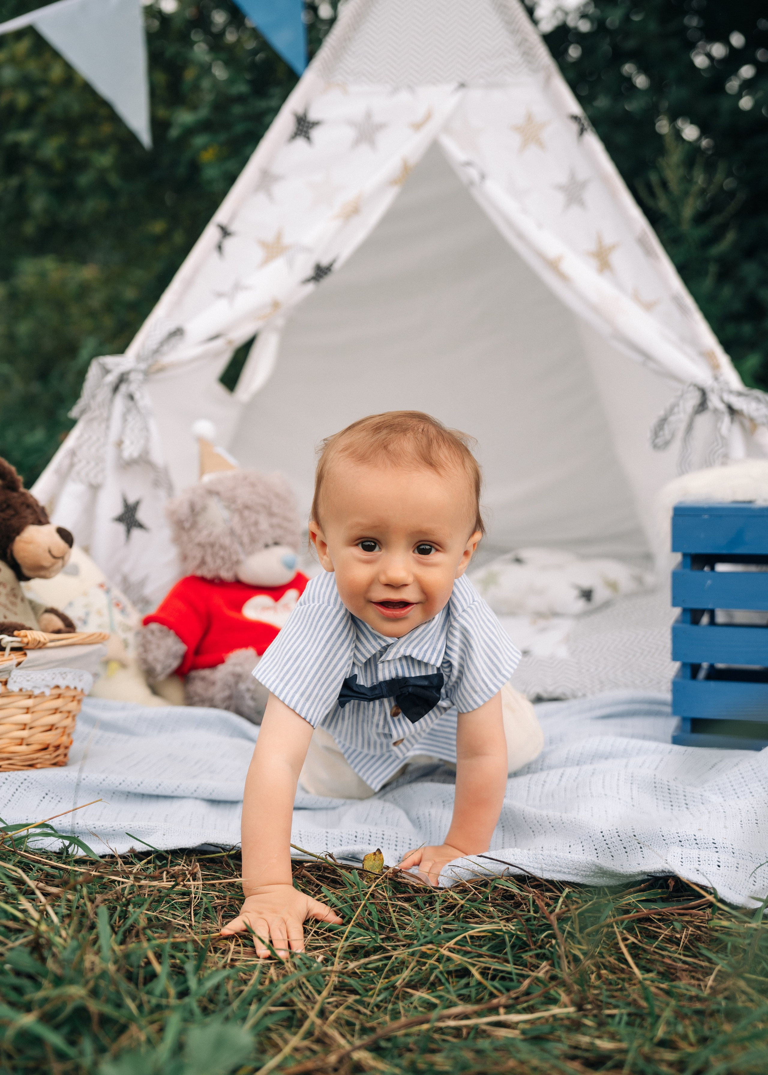 1 Год. Крамер Юлиана детский и семейный фотограф
