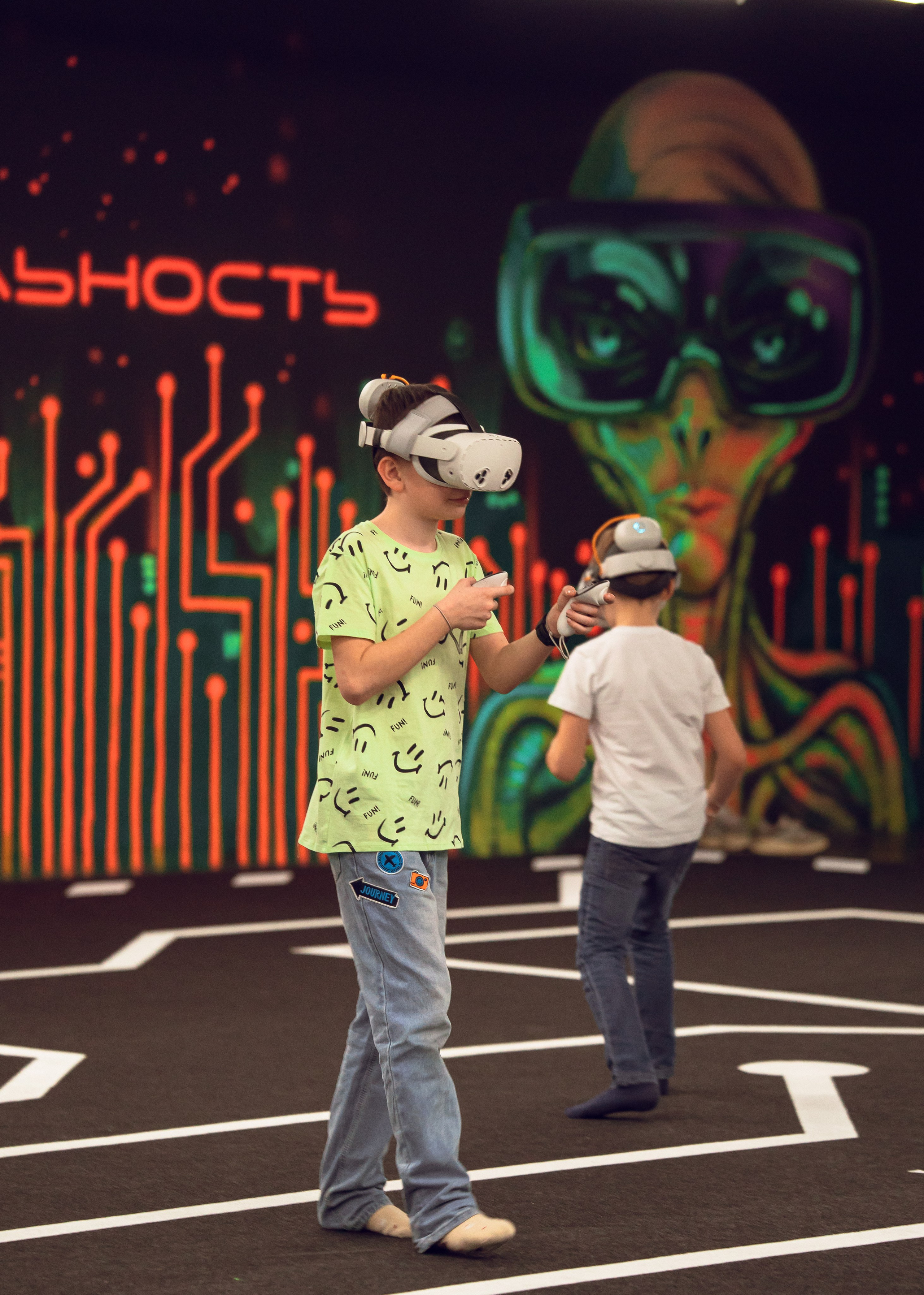 VR «Нереальность». Крамер Юлиана детский и семейный фотограф