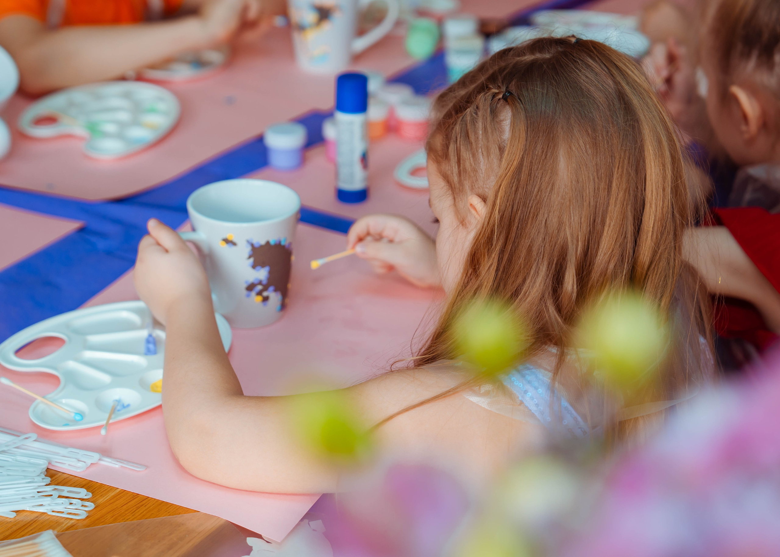 День Рождения с Единорожкой. Крамер Юлиана детский и семейный фотограф