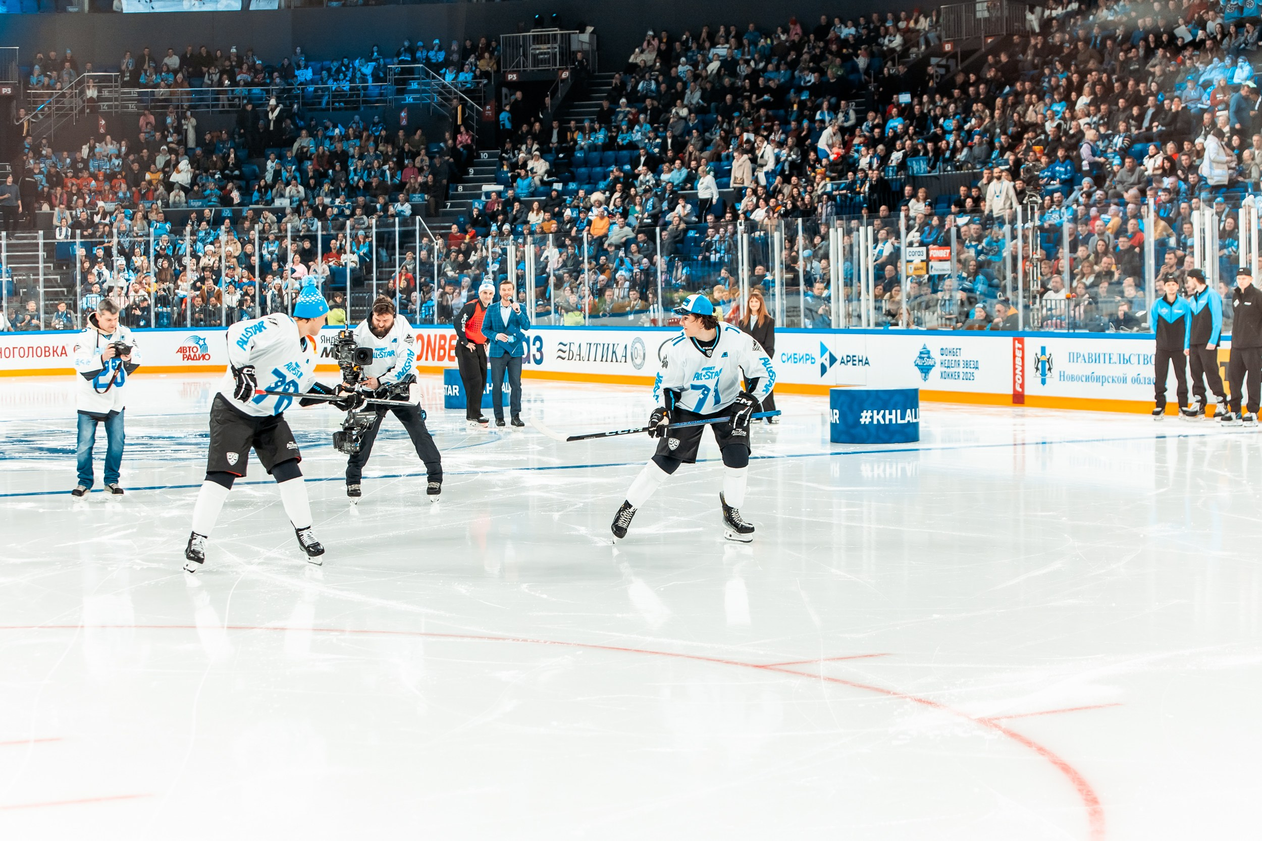 KHL All-Star 2025. Репортажный фотограф в Сочи Дмитрий Ветринский