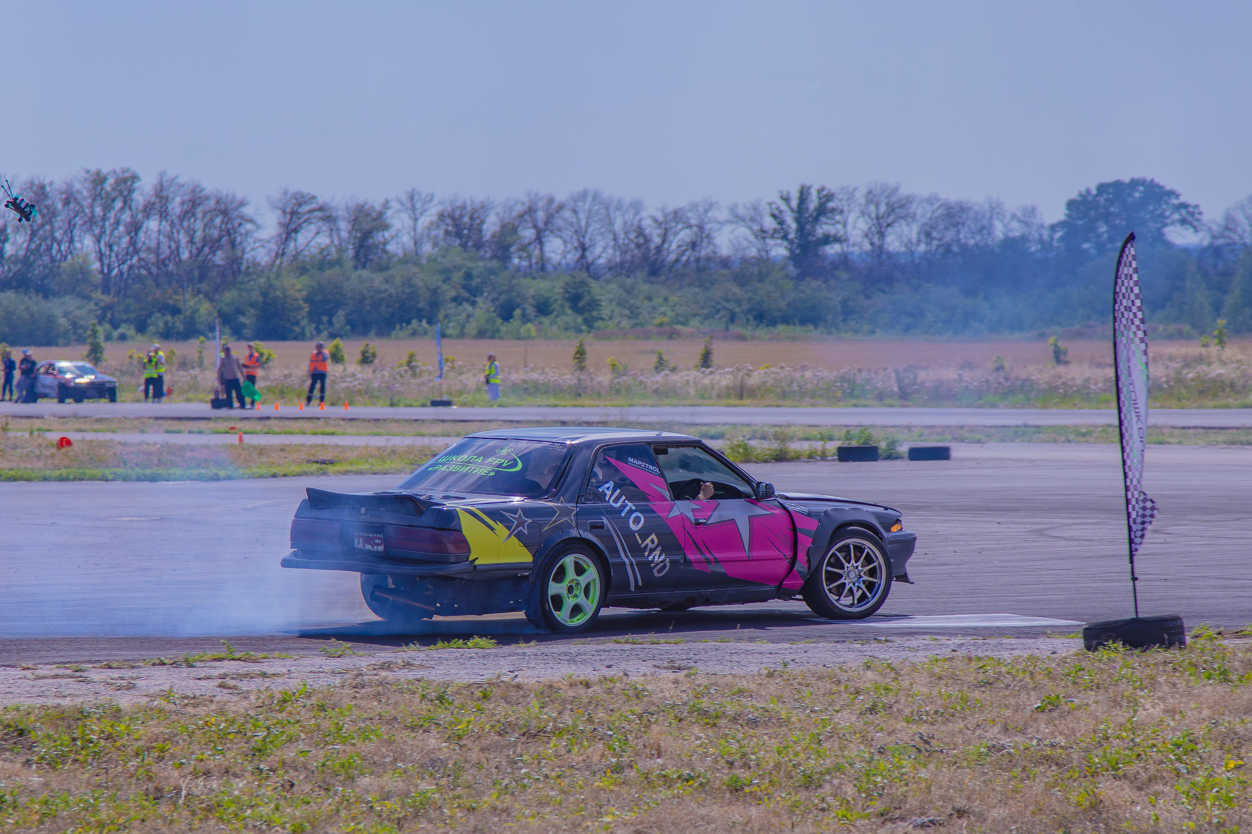Фотосъёмка профессионального дрифта в Ростов-на-Дону. Портретный фотограф в Ростове-на-Дону Антон Казарин