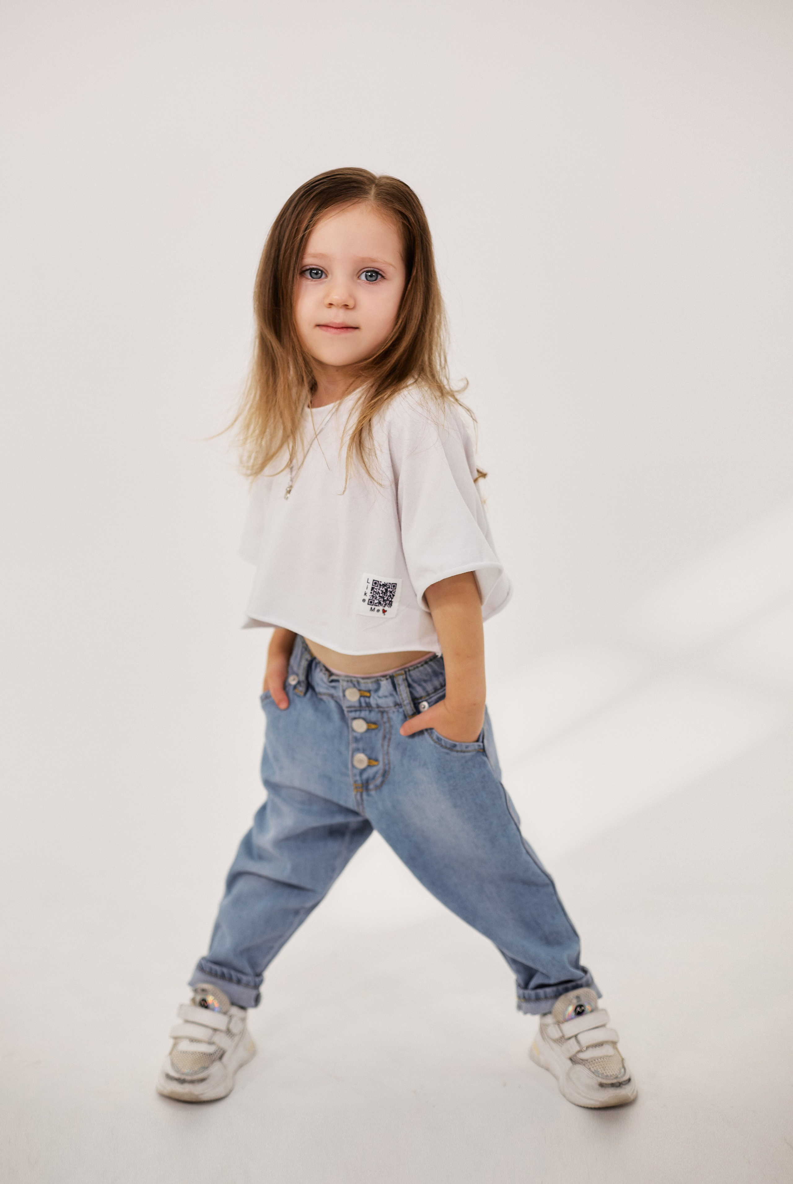 Вероника, 3 года, рост 96 см. Efimova Model Agency