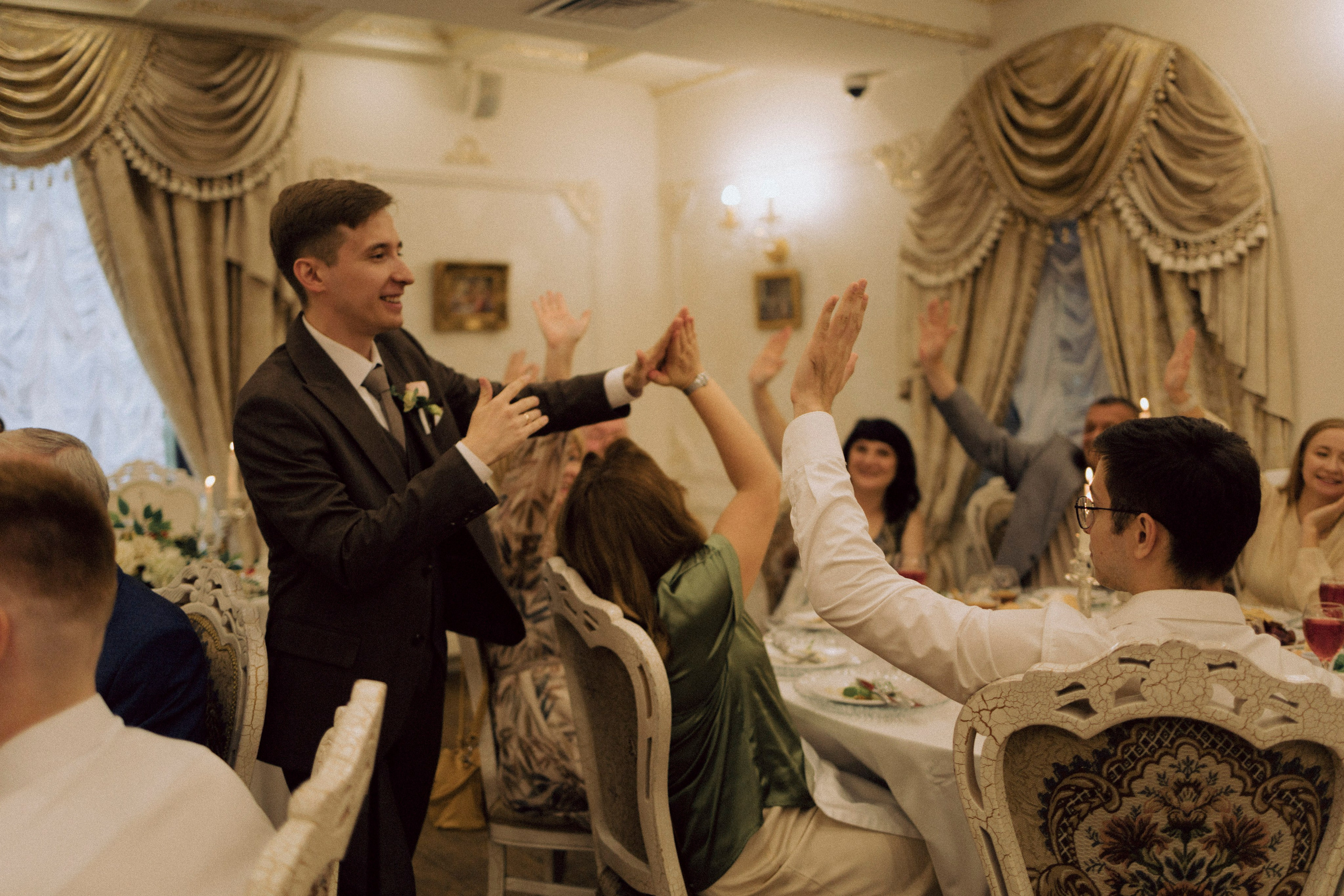 Дмитрий и Алина. Свадебный и портретный фотограф Тюмень