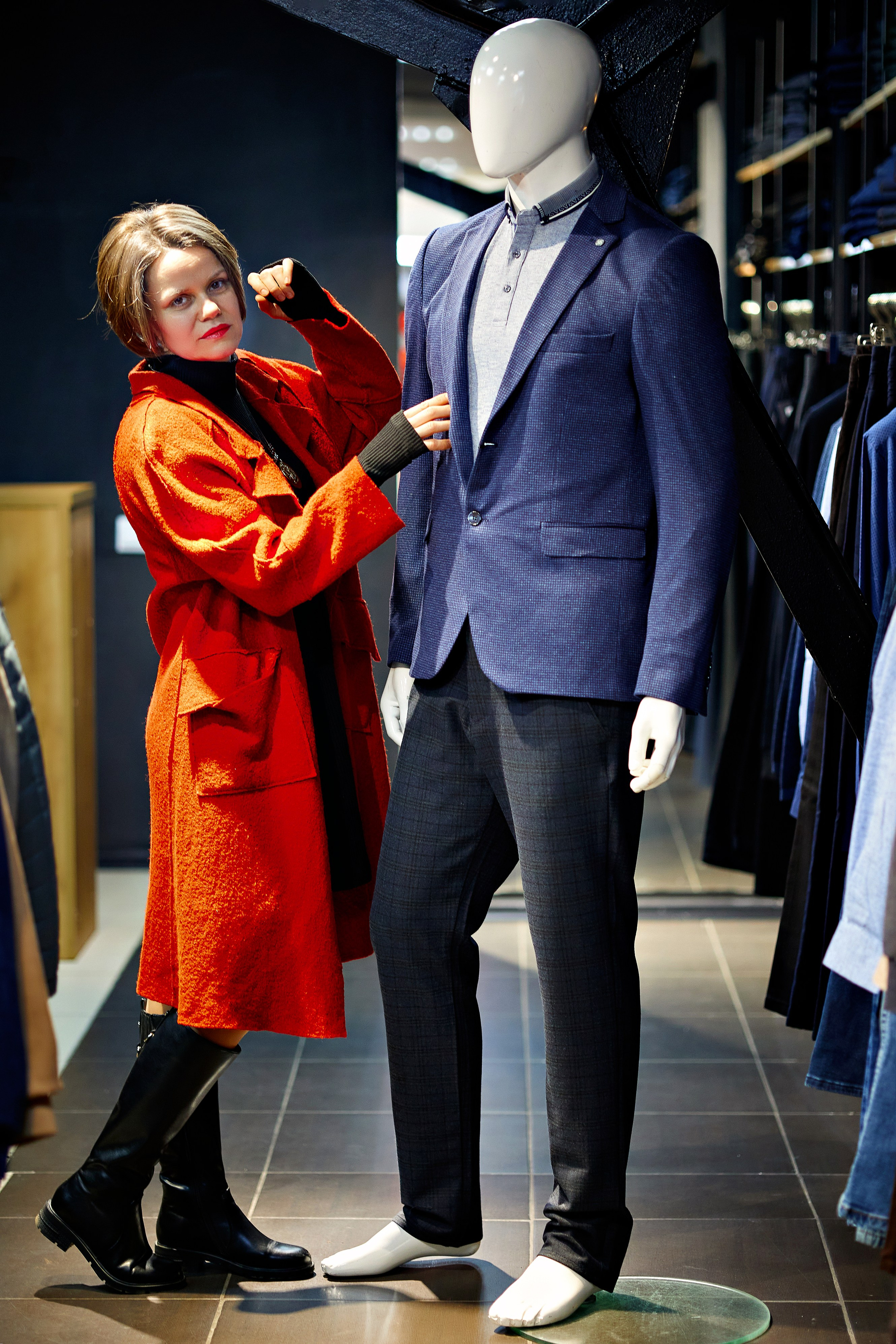 Фотопрогулка в ТРЦ