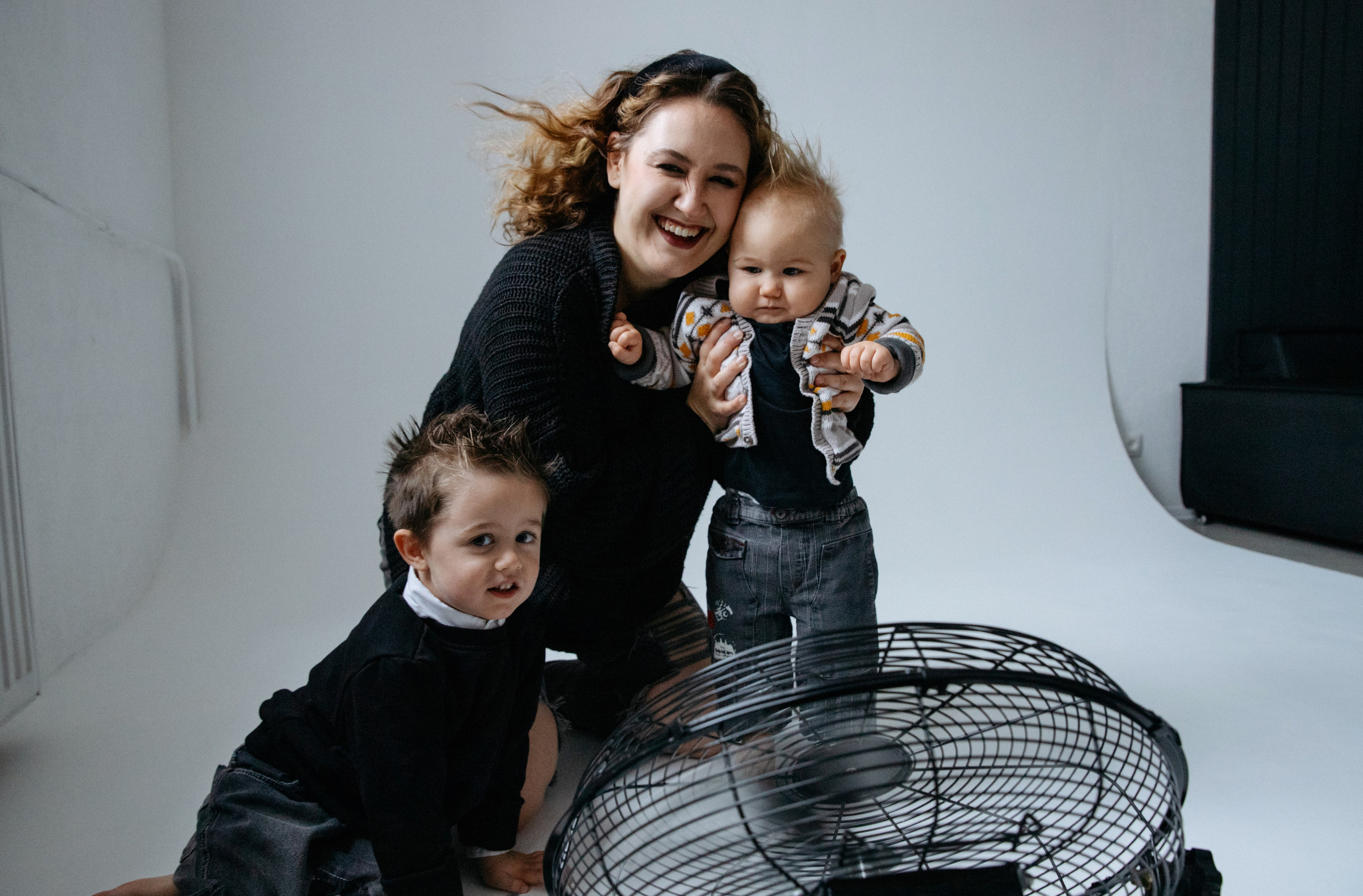 Арина + Лёня + Сава. Фотограф в Выборге | Юлия Басырова