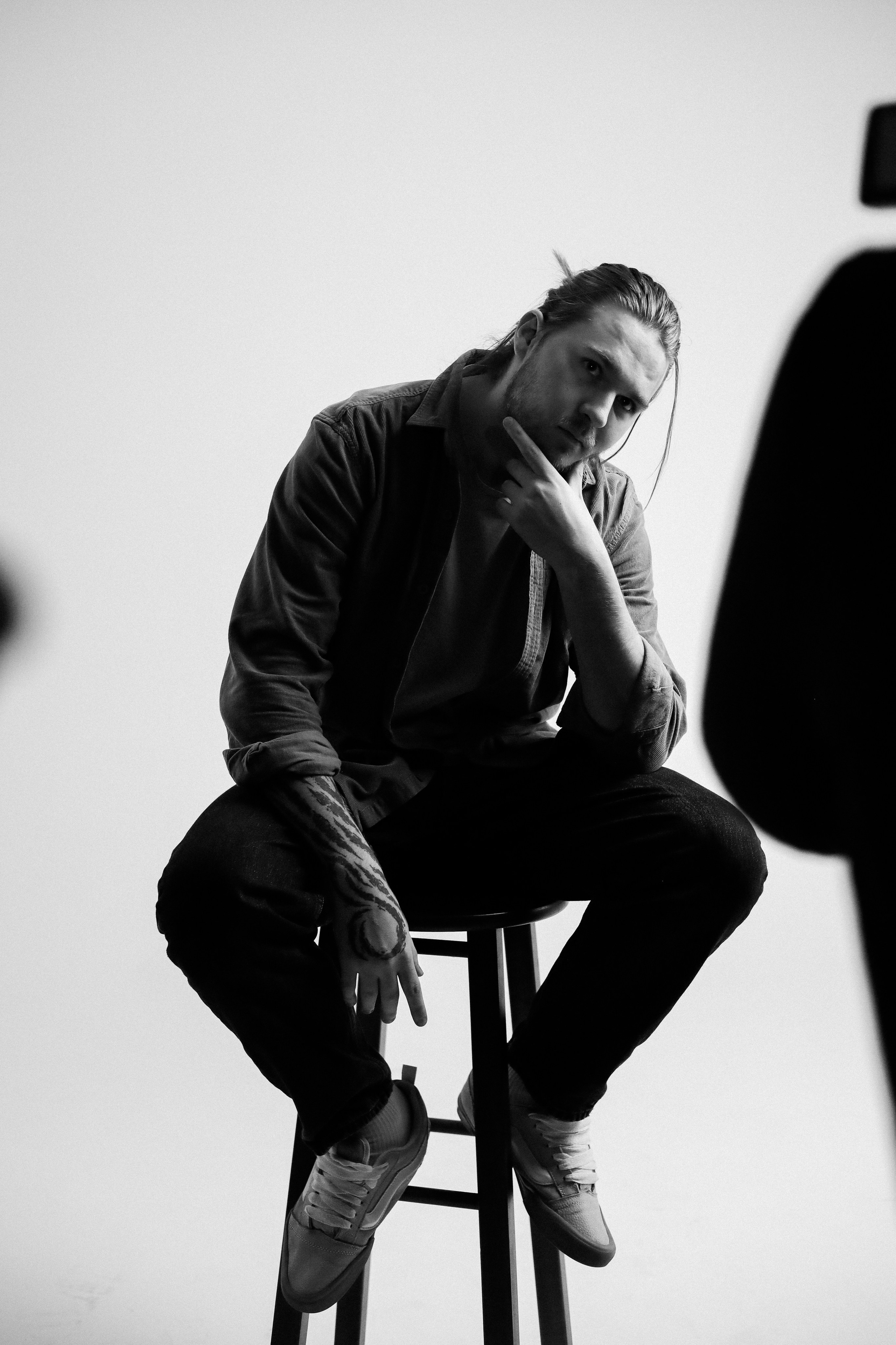 Мужской портрет. Фотограф и видеограф для бизнеса, экспертов и мероприятий в Москве