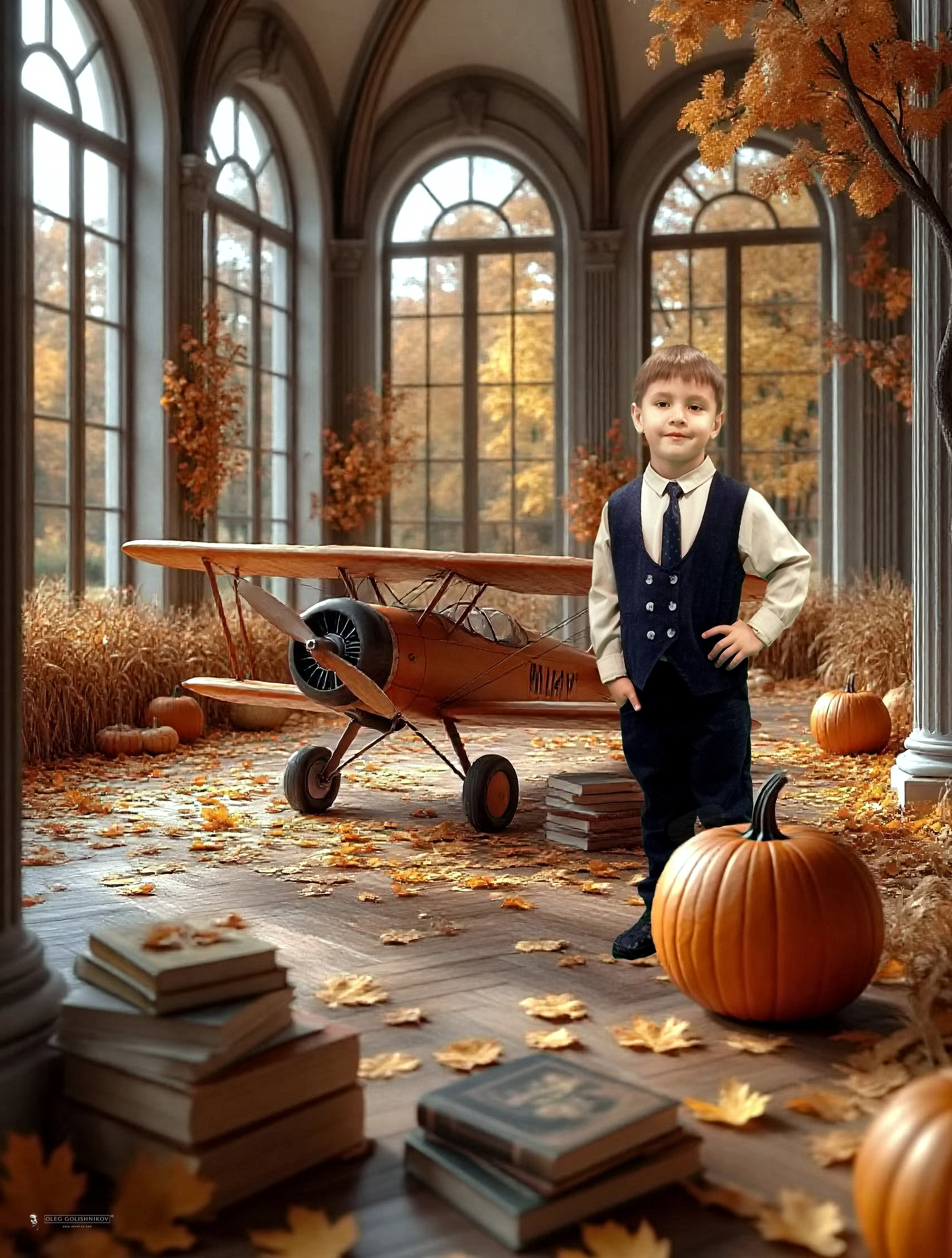 Осень. Арт-фотограф Олег Голишников. Творческая мастерская