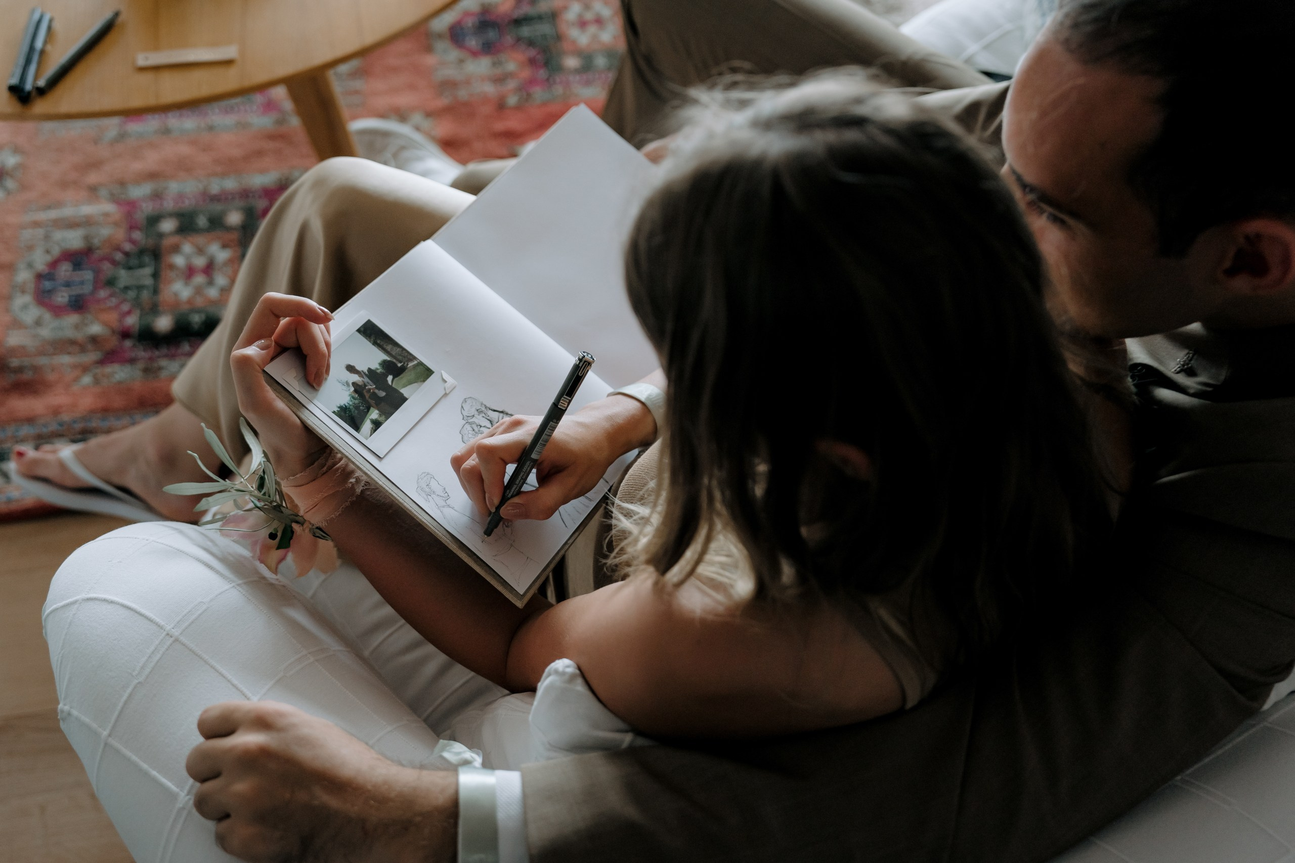 Where tulips meet birch trees. Wedding & Documentary Photographer based in Nuremberg — available across Europe & Turkey | Vitalii Nasonov