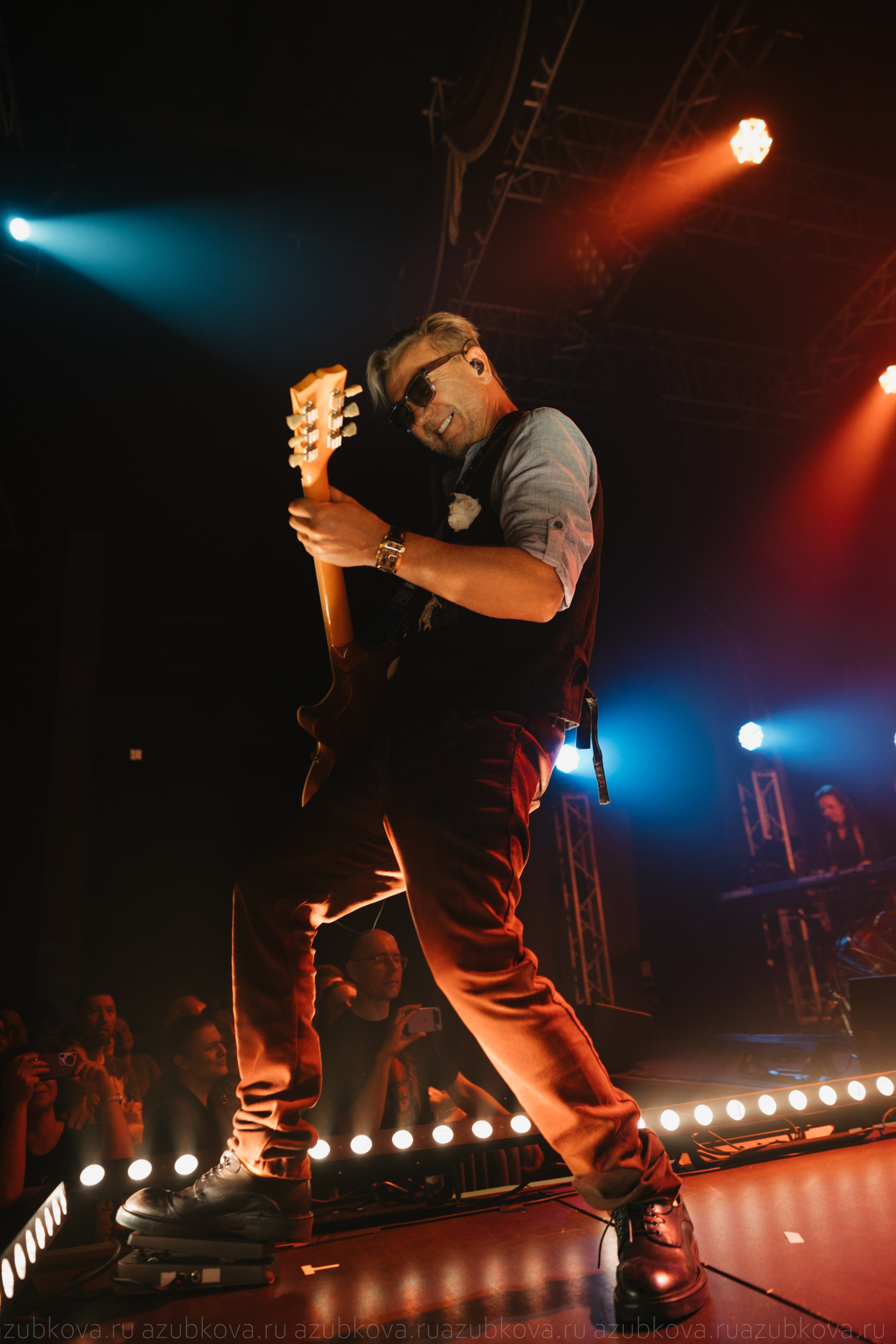 Гарик Сукачёв. Фотограф Анастасия Зубкова