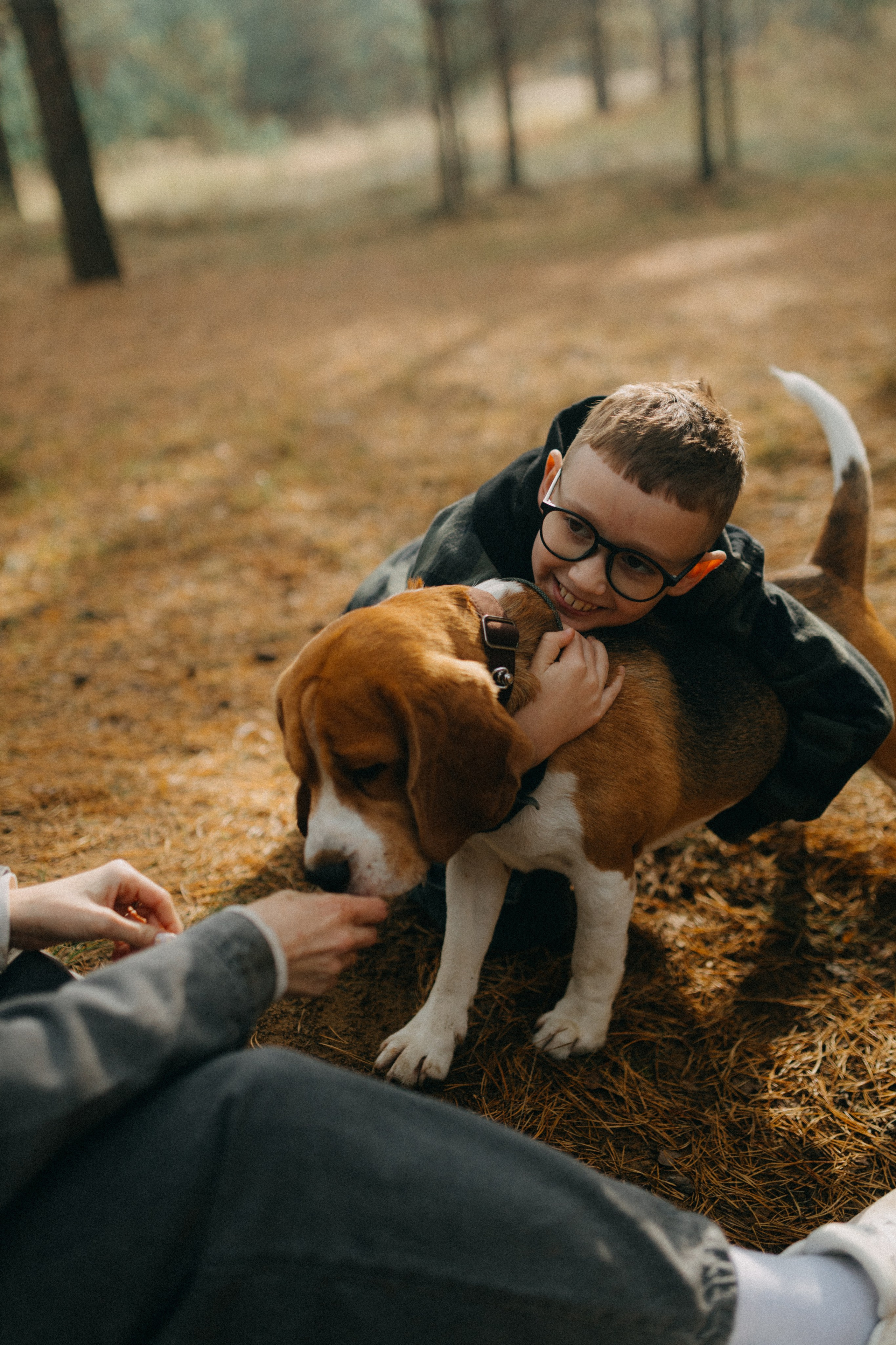 Ксюша & Федя. Прогулка с Лайдом. Фотограф НОГИНСК, Москва, Анастасия Белая