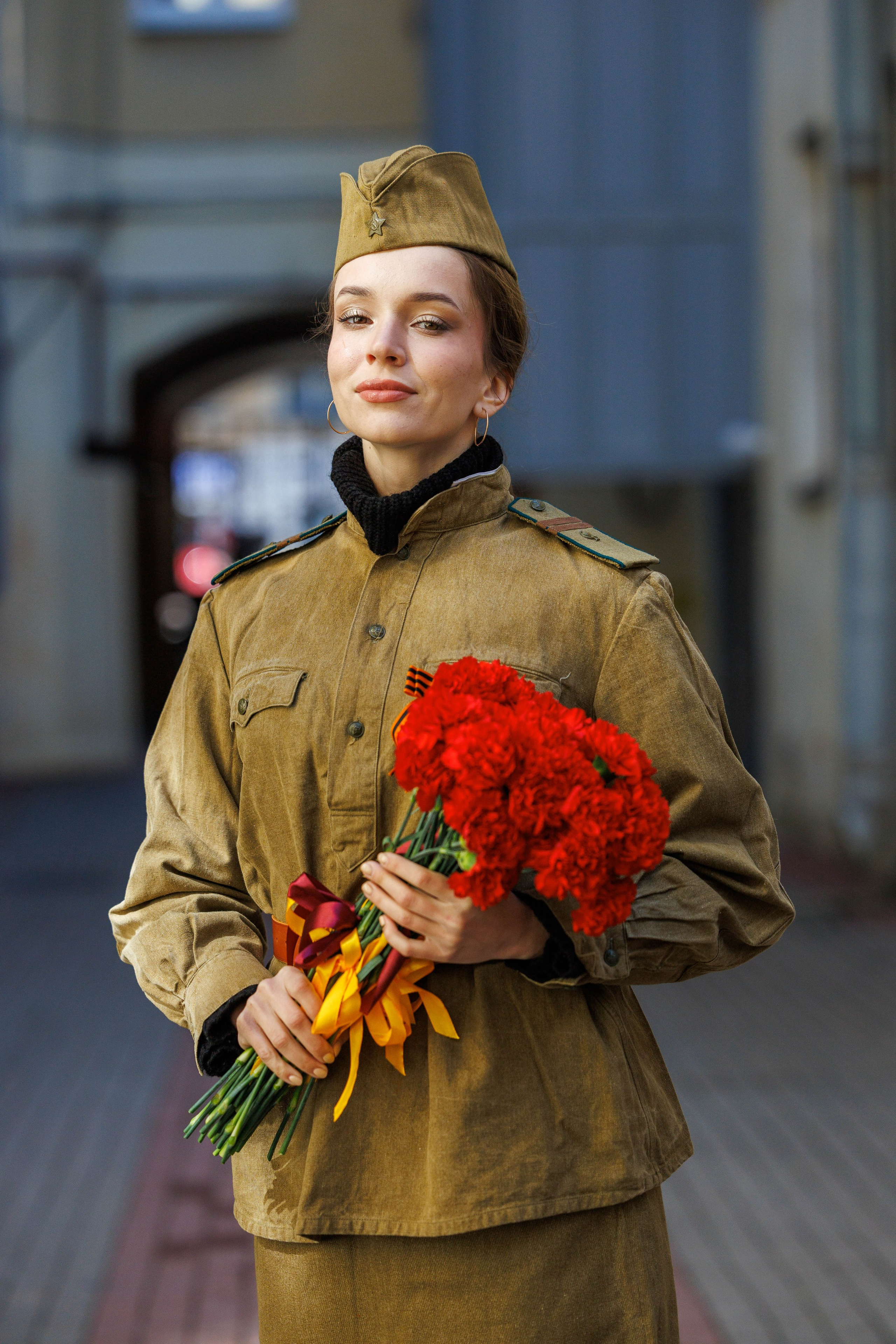 Празднование 9 МАЯ в одном Питерском дворе