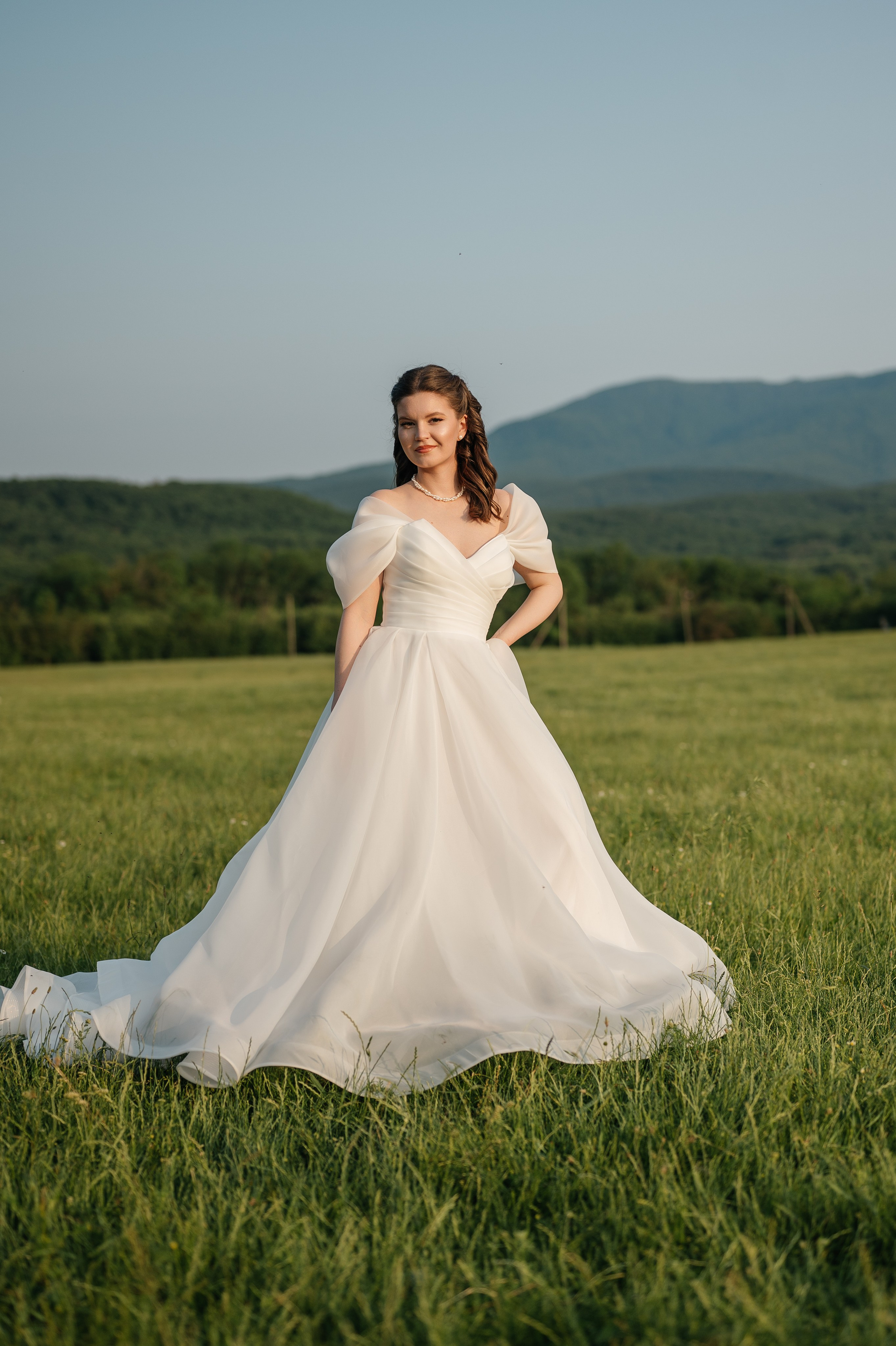 Свадебная съёмка в горах. Свадебный и семейный фотограф в Краснодаре Алина Мельник