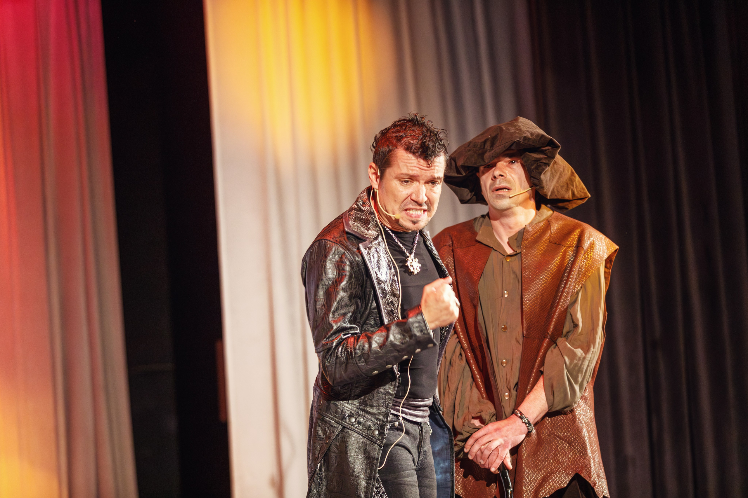 Мюзикл. Скрипка Паганини. Бэкстейдж. Фотограф портретист в Троицке и Москве Иван Парусиди