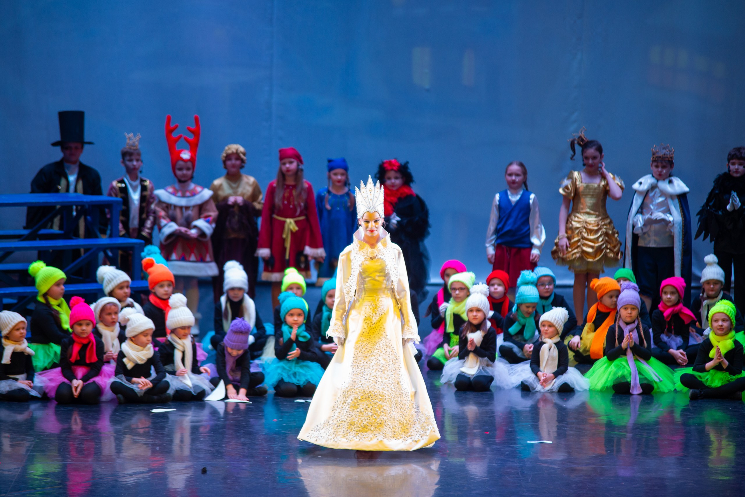 ТС Фантазия — «Снежная королева». Профессиональный фотограф в Мценске и Орловской области