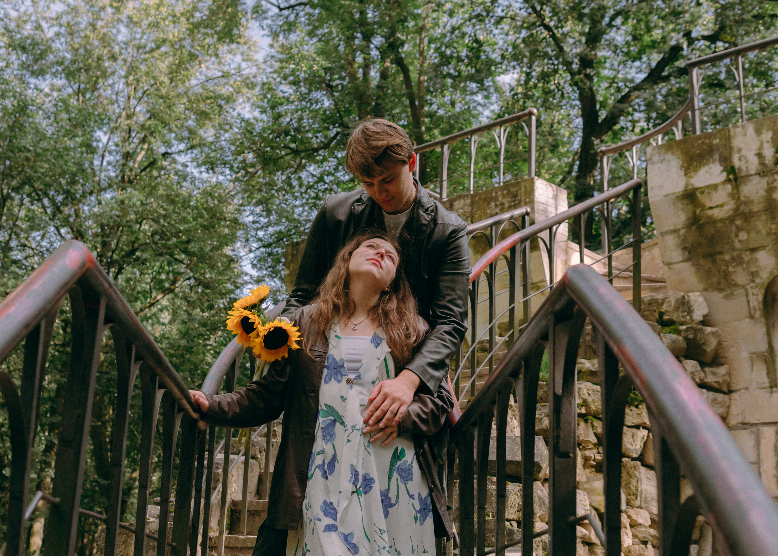 Свадебная лавстори Димы и Милены. Фотограф-анималист Ксения Воробьева, Москва